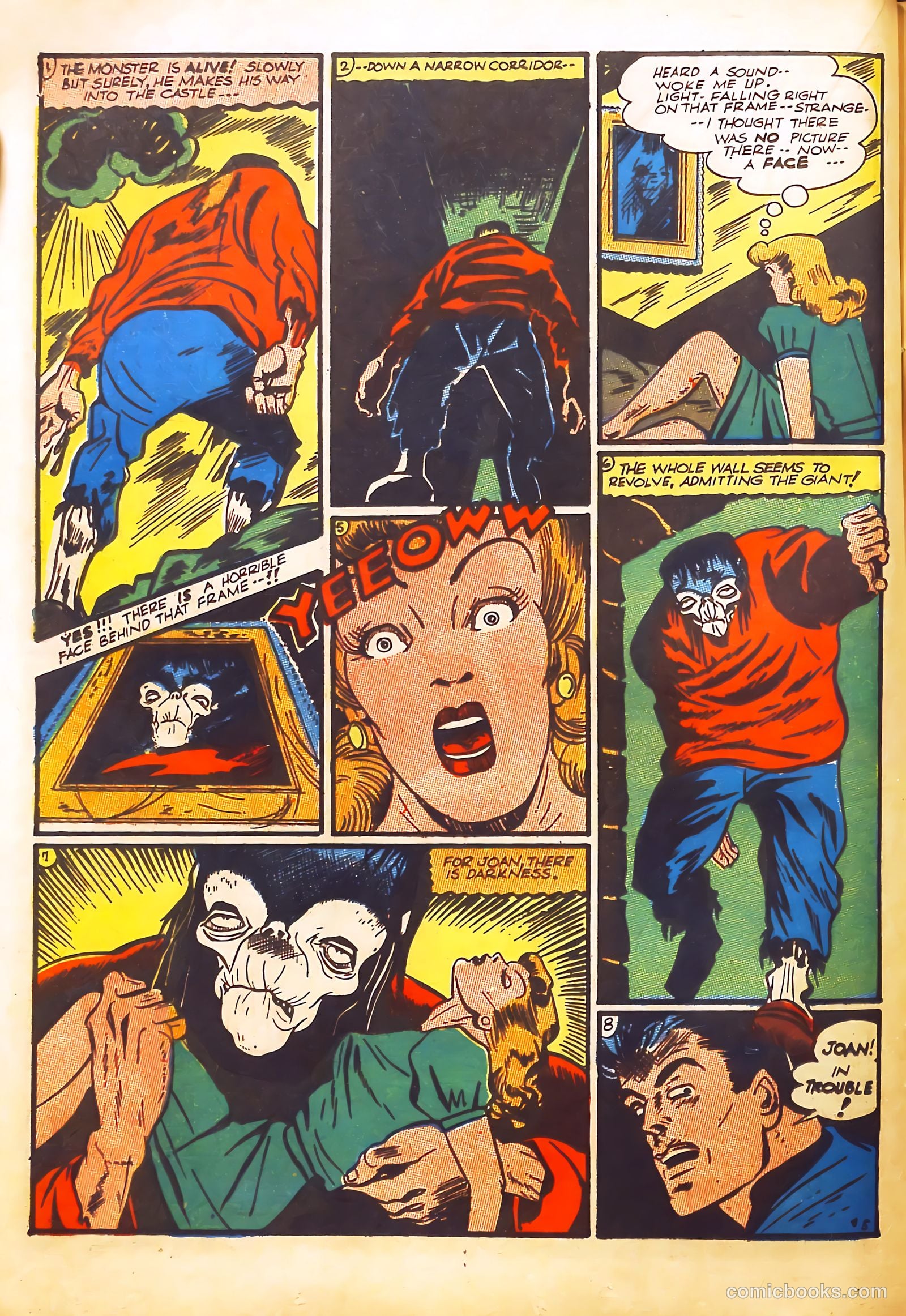 Prize Comics #14 (1940) — page 40 of 68