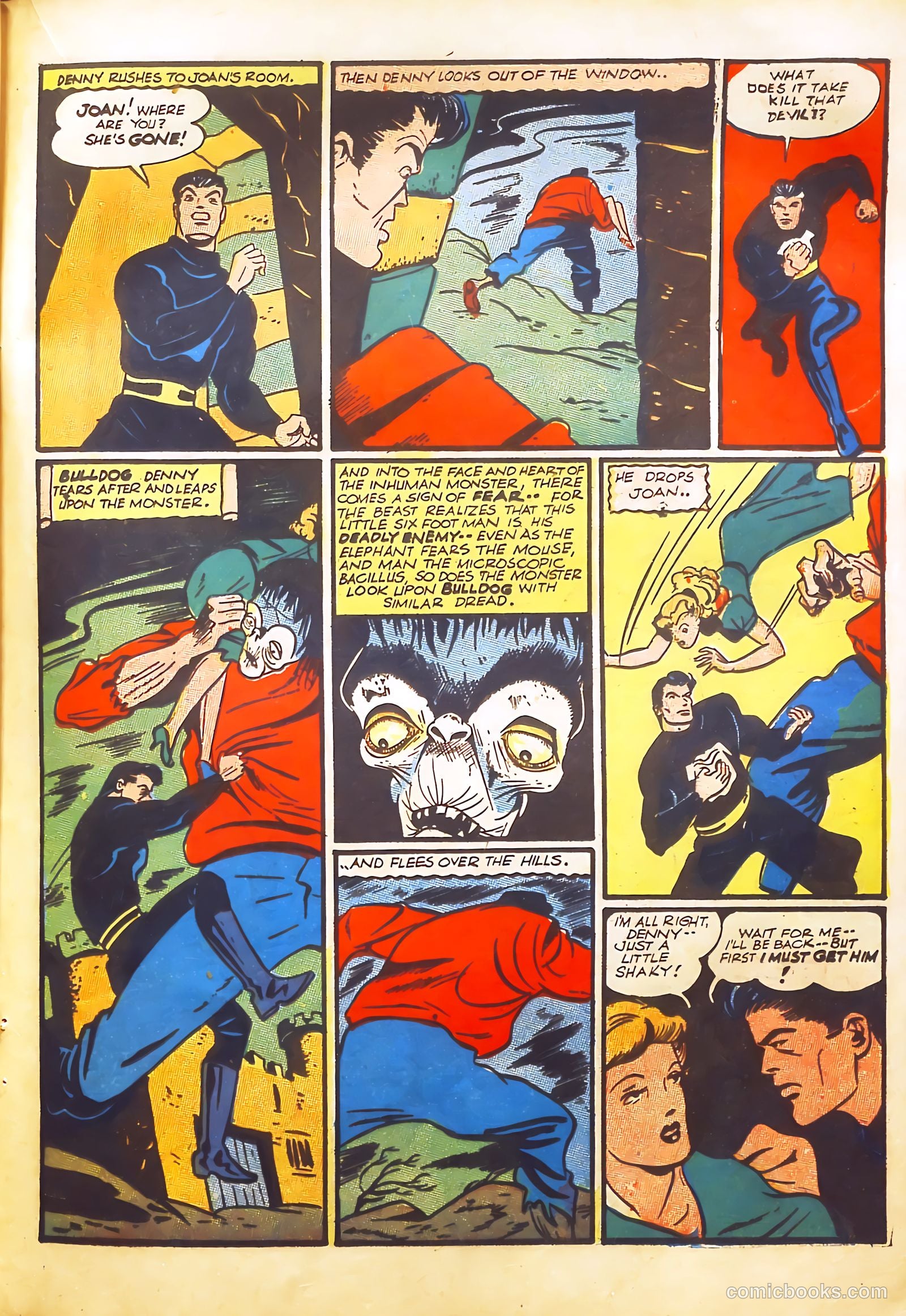 Prize Comics #14 (1940) — page 41 of 68
