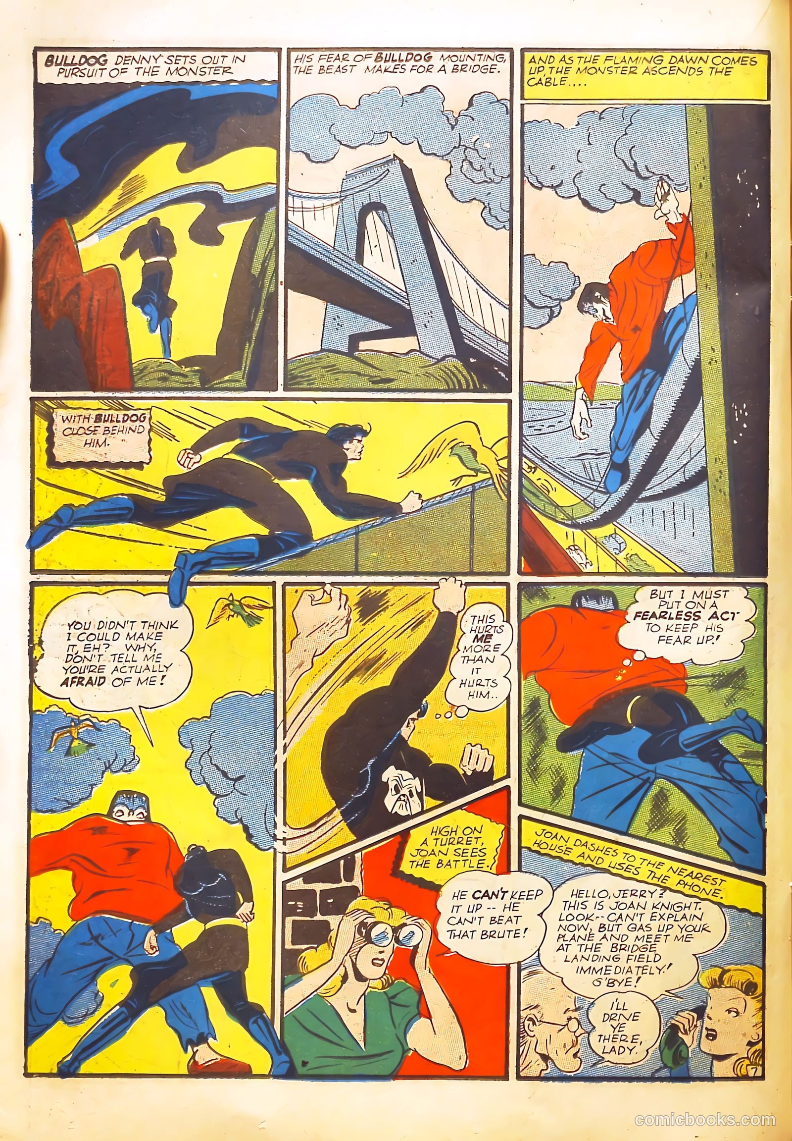 Prize Comics #14 (1940) — page 42 of 68