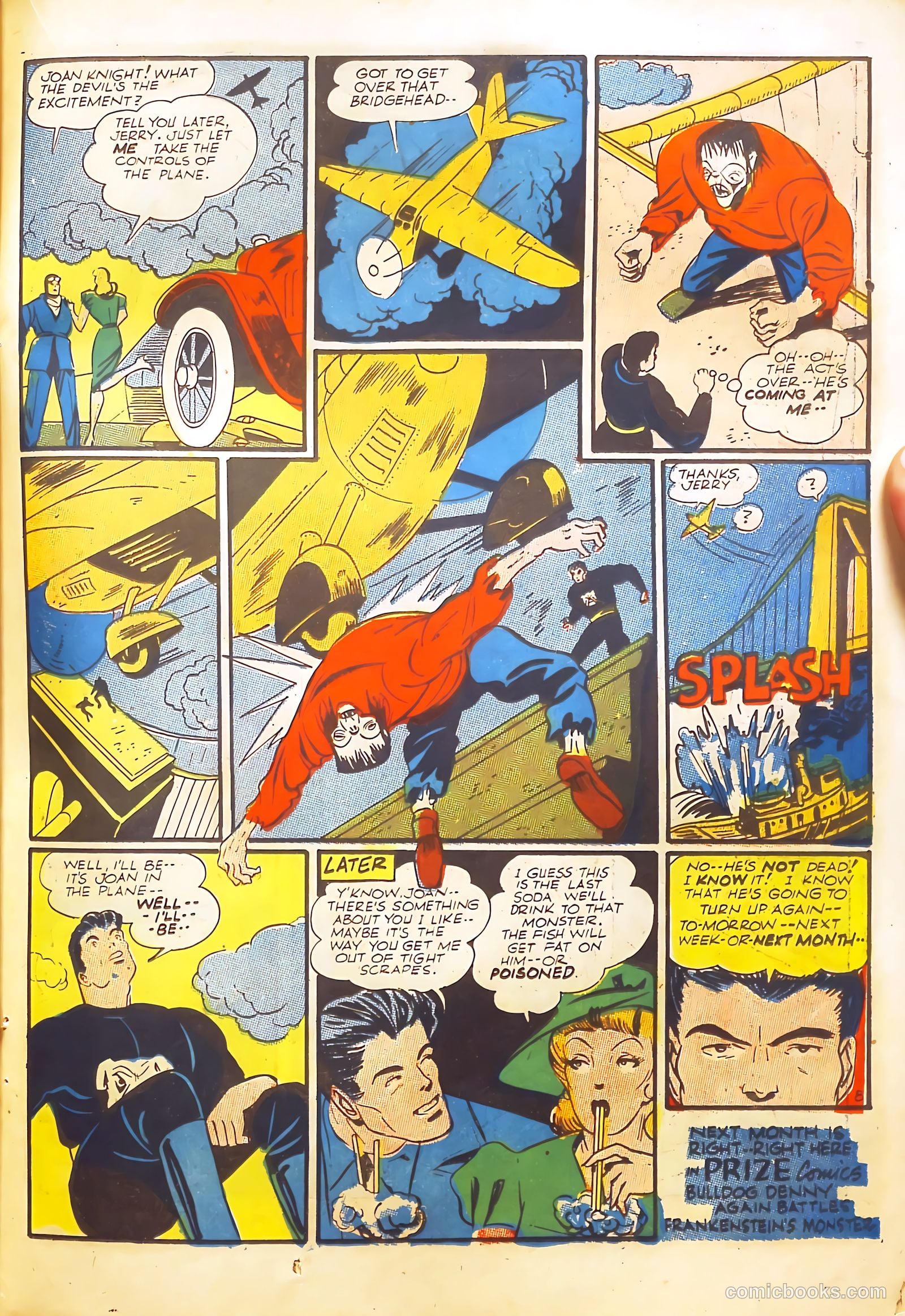 Prize Comics #14 (1940) — page 43 of 68