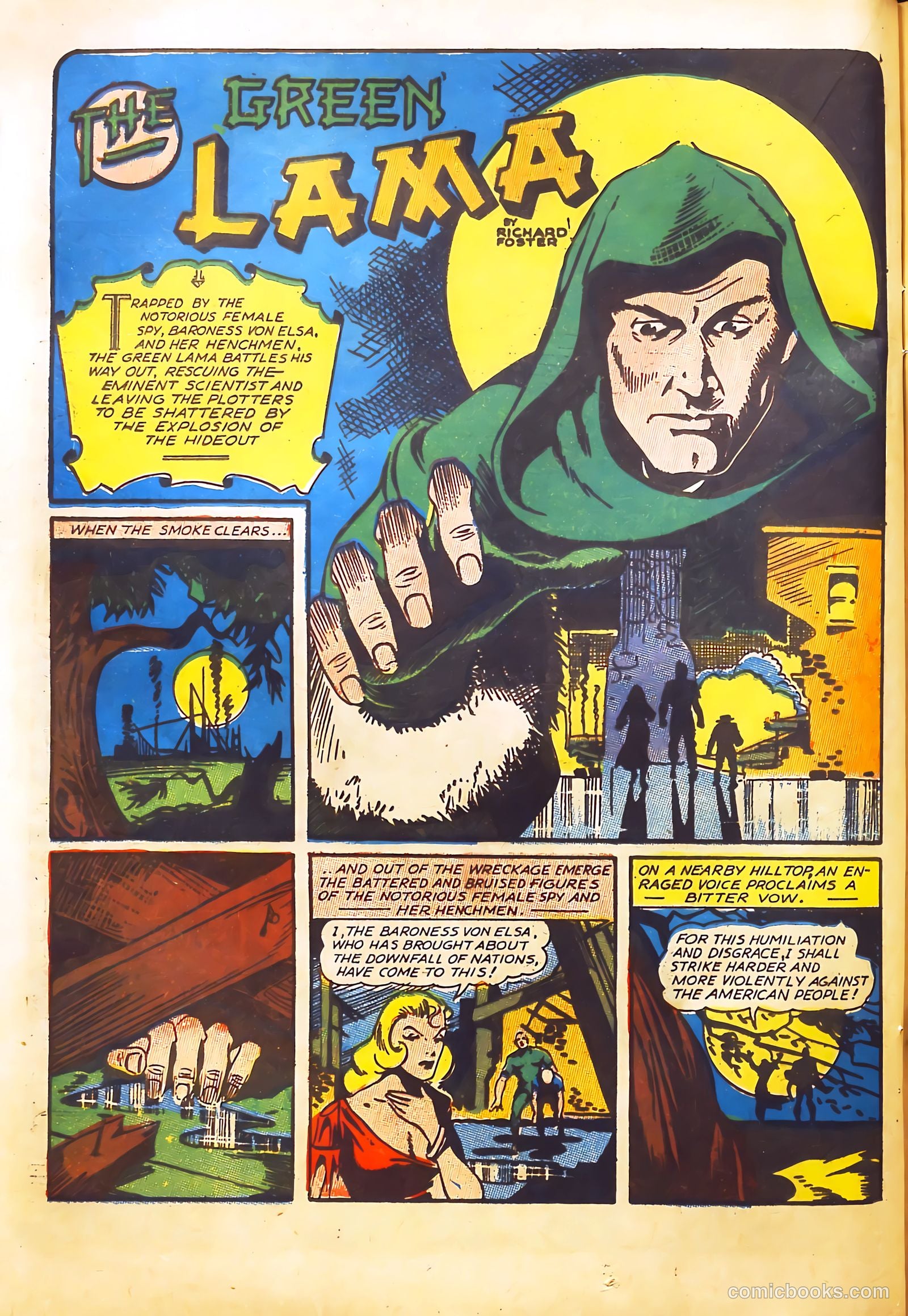 Prize Comics #14 (1940) — page 44 of 68
