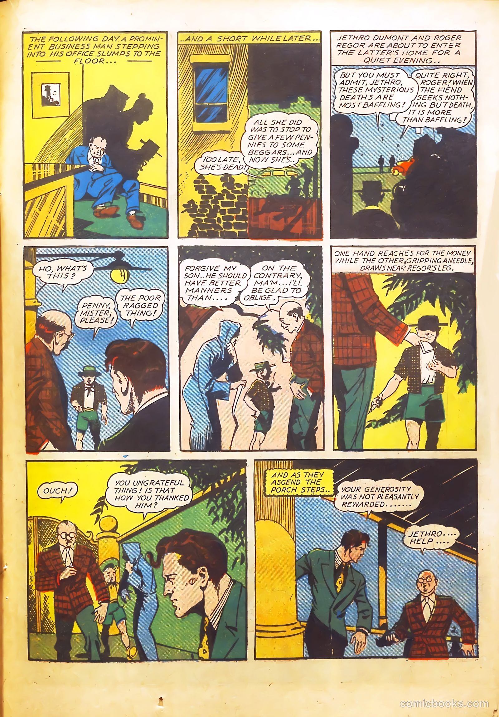 Prize Comics #14 (1940) — page 45 of 68