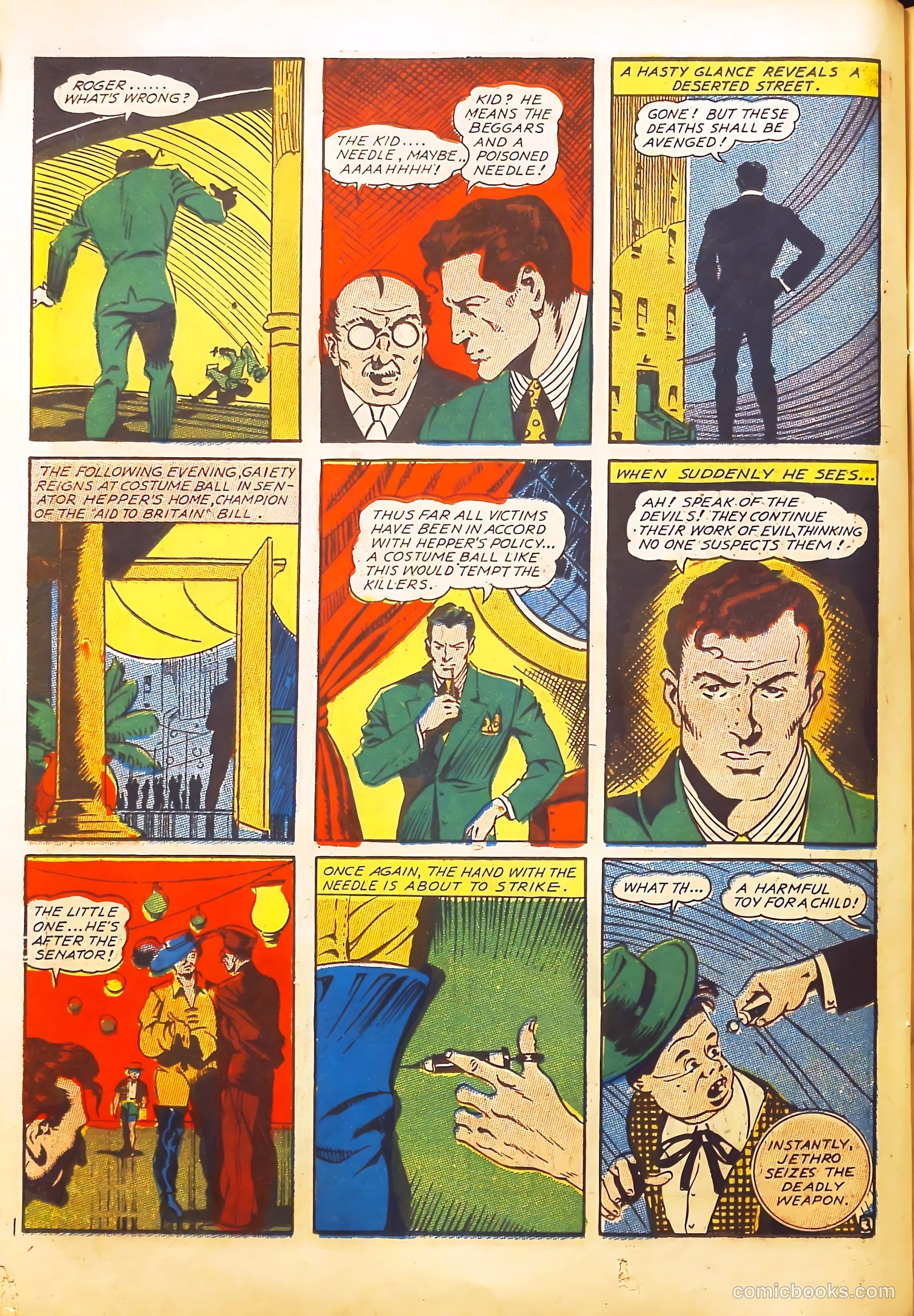 Prize Comics #14 (1940) — page 46 of 68