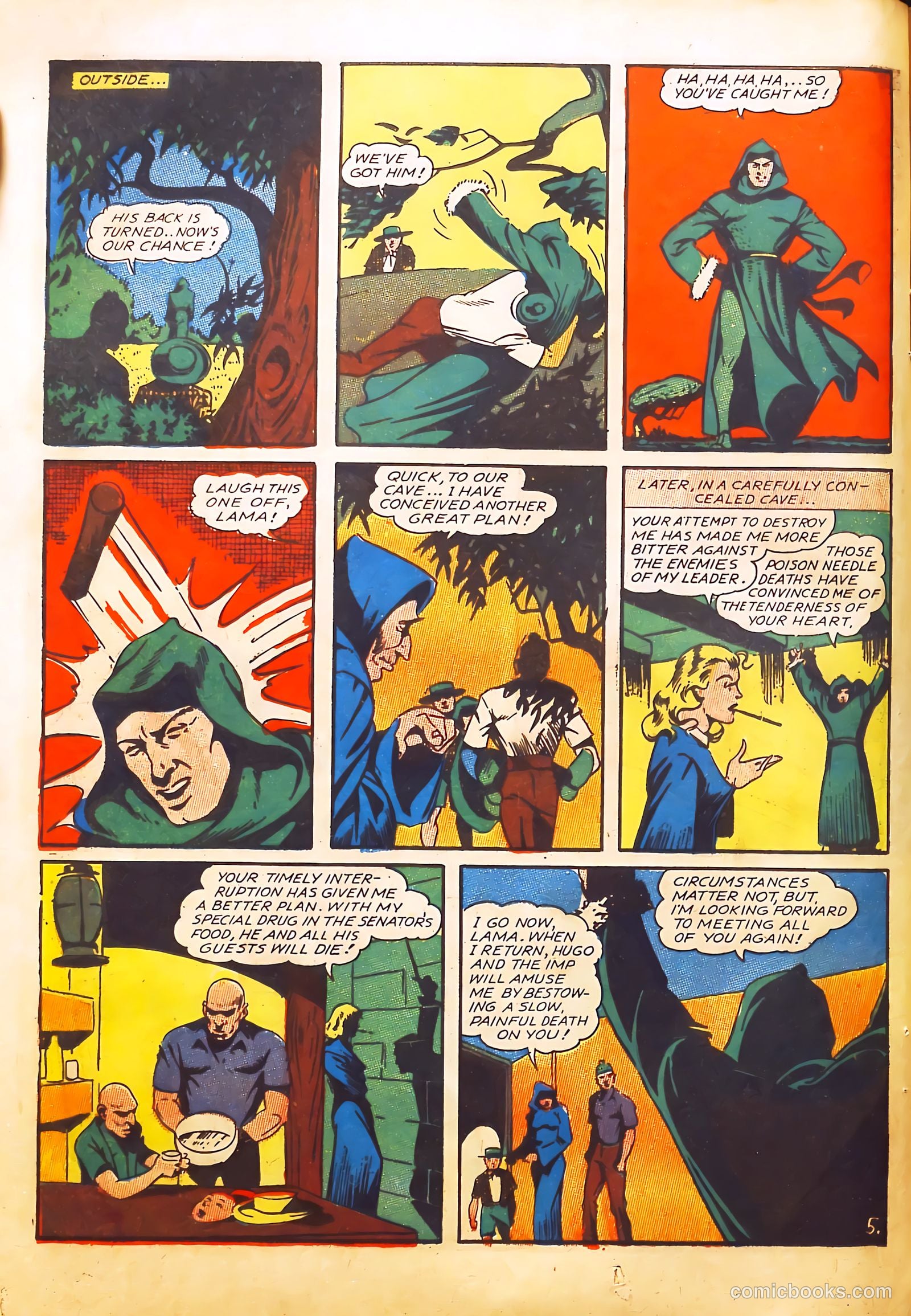 Prize Comics #14 (1940) — page 48 of 68
