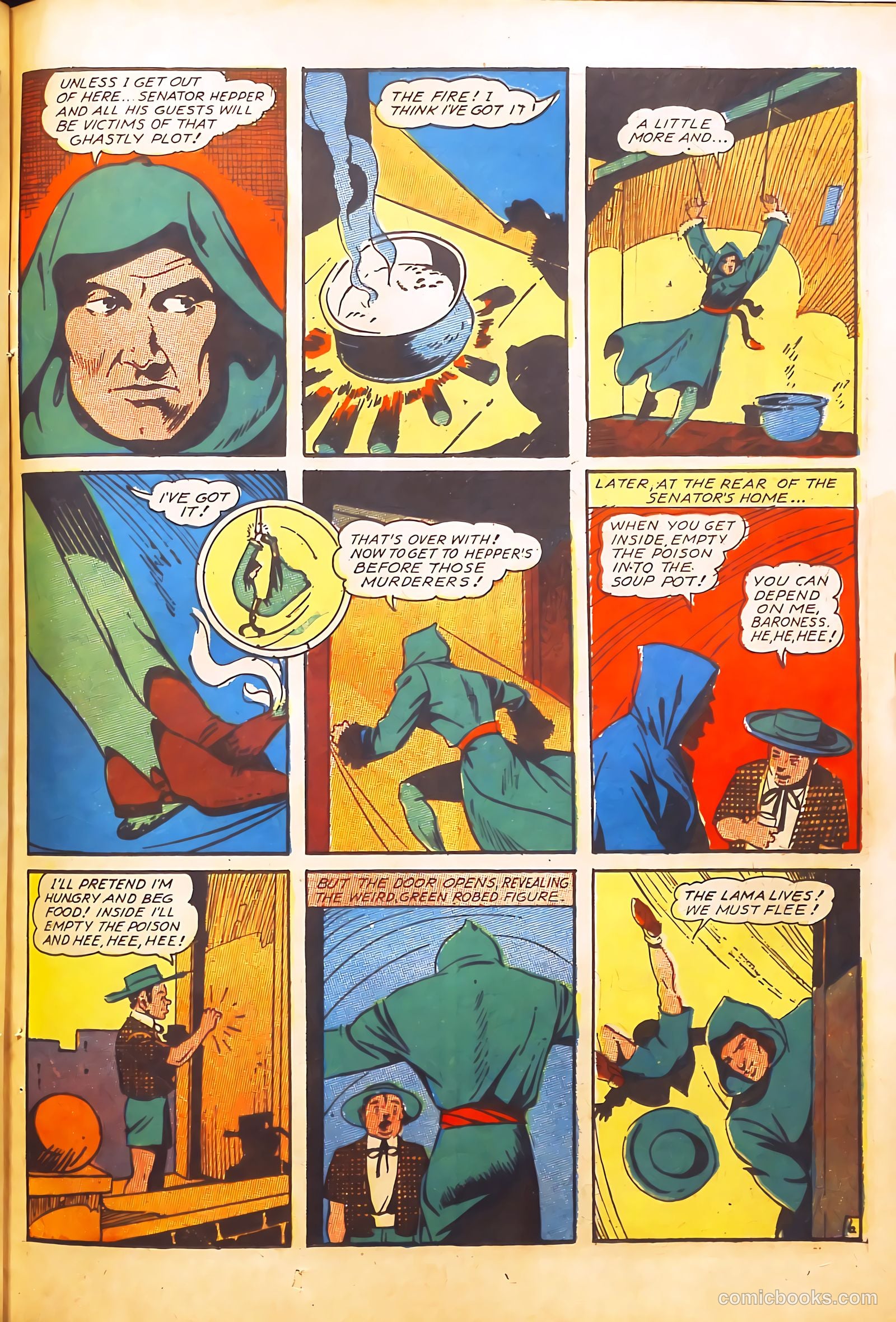 Prize Comics #14 (1940) — page 49 of 68