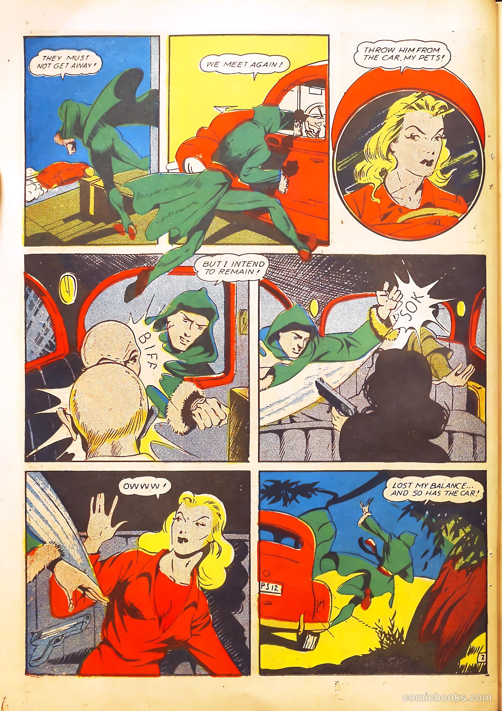 Prize Comics #14 (1940) — page 50 of 68