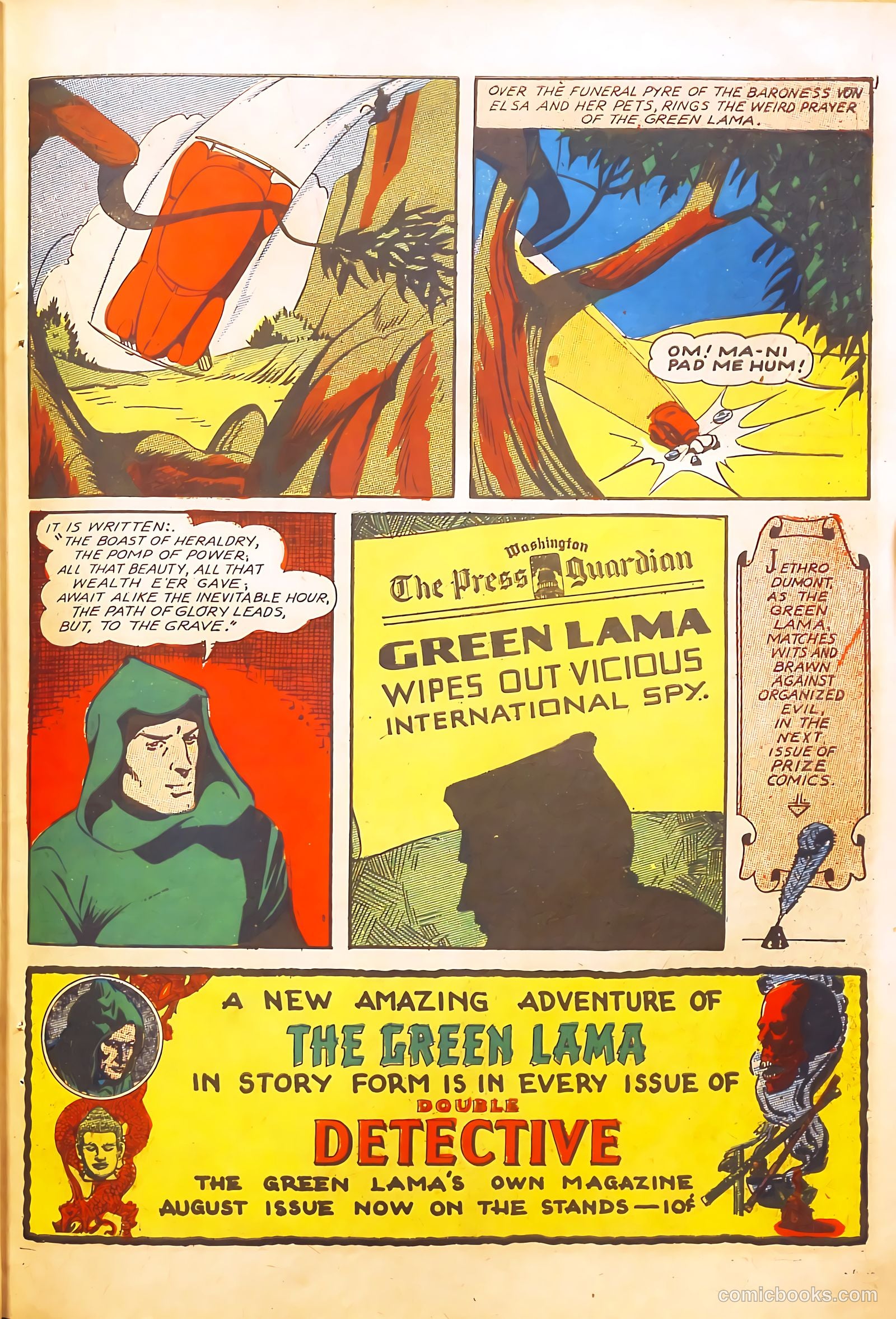 Prize Comics #14 (1940) — page 51 of 68