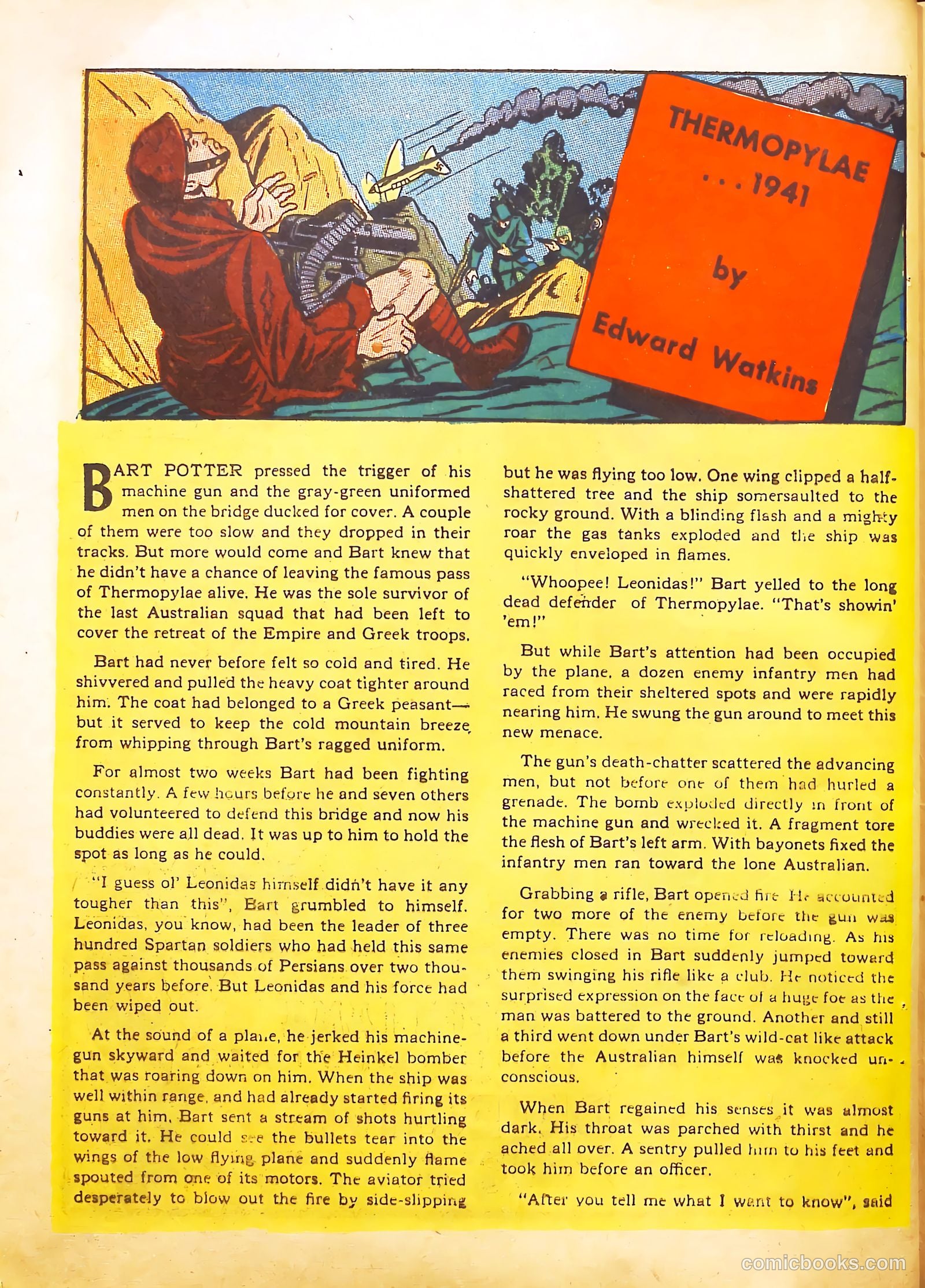 Prize Comics #14 (1940) — page 52 of 68