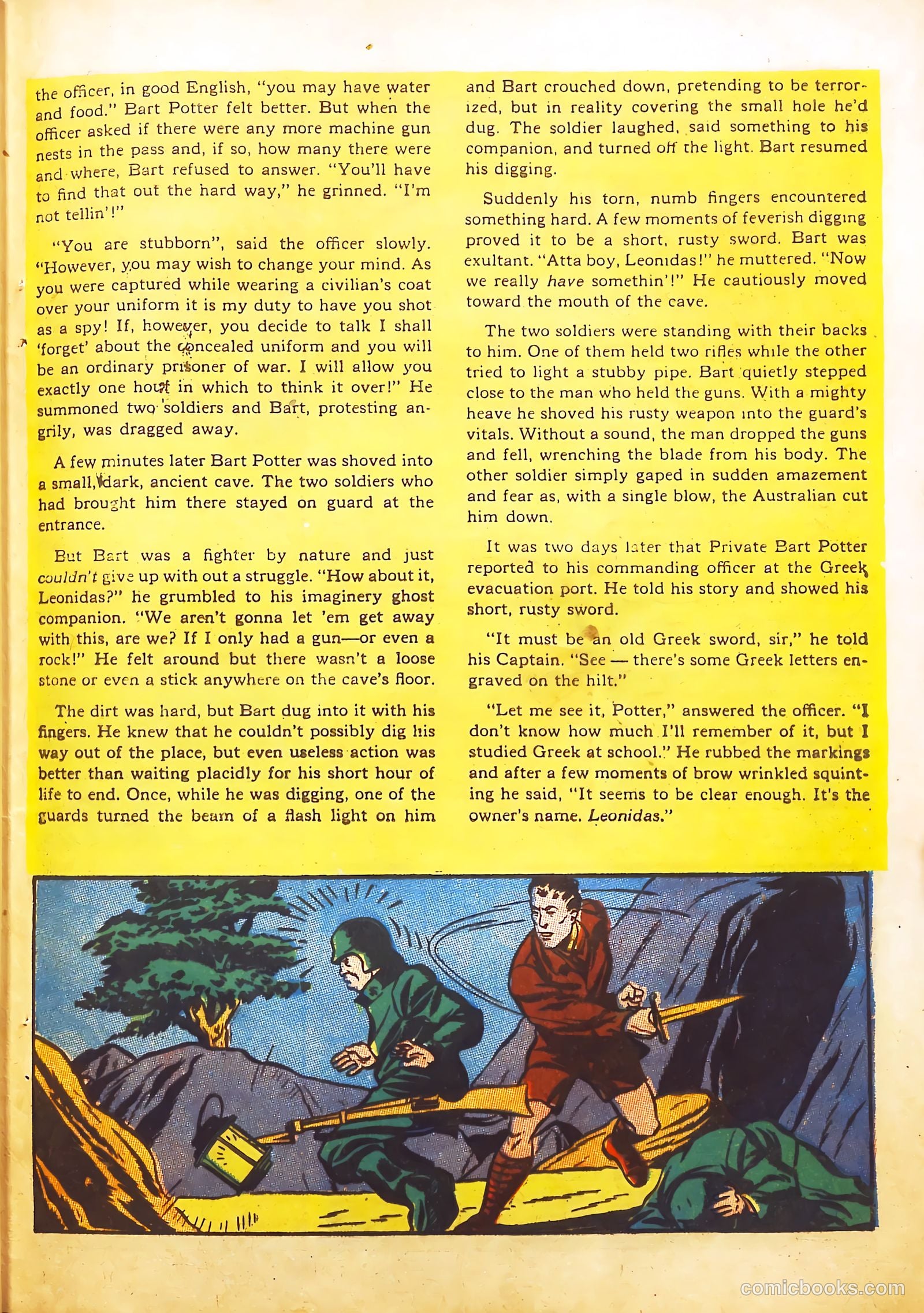 Prize Comics #14 (1940) — page 53 of 68