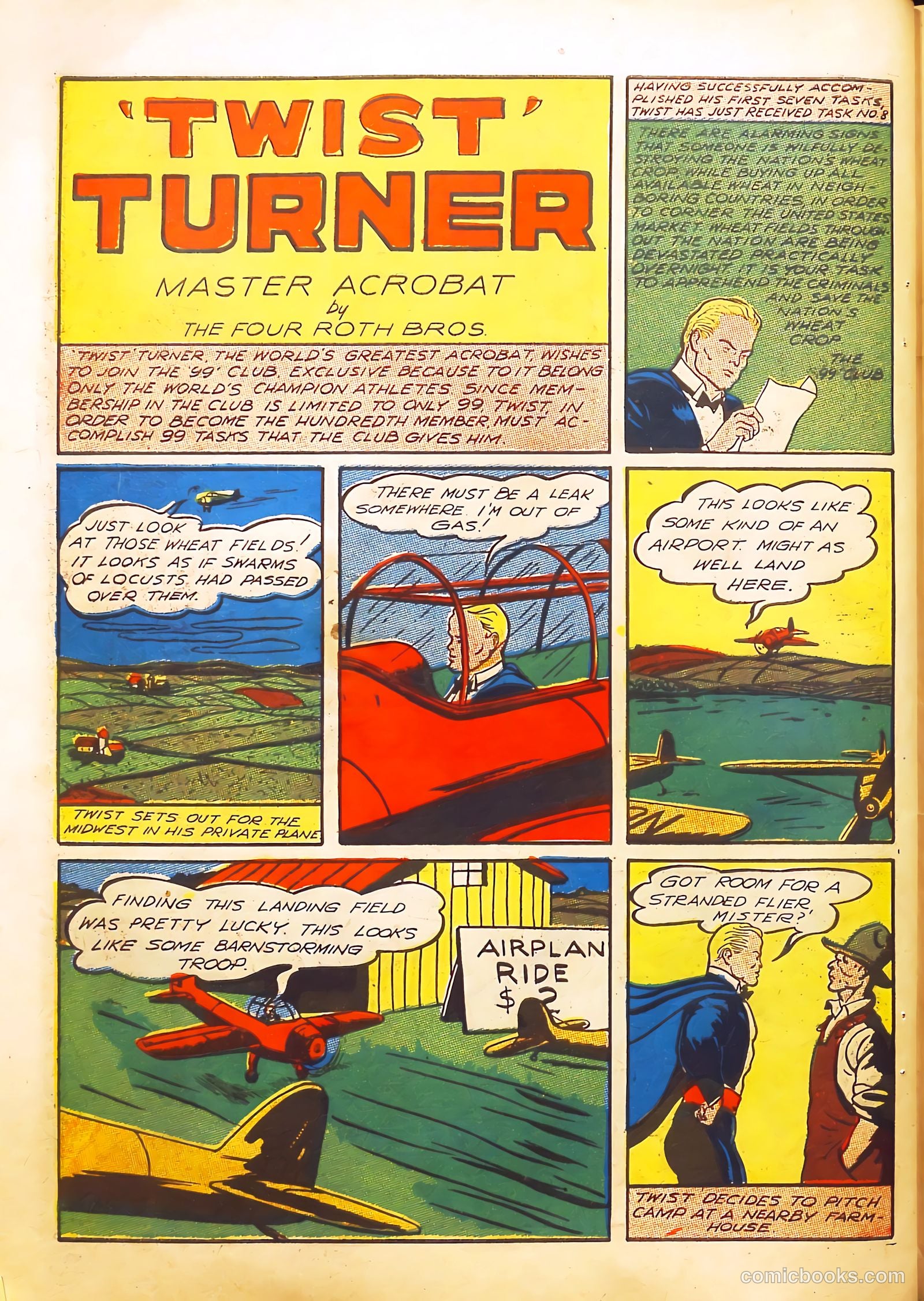 Prize Comics #14 (1940) — page 54 of 68