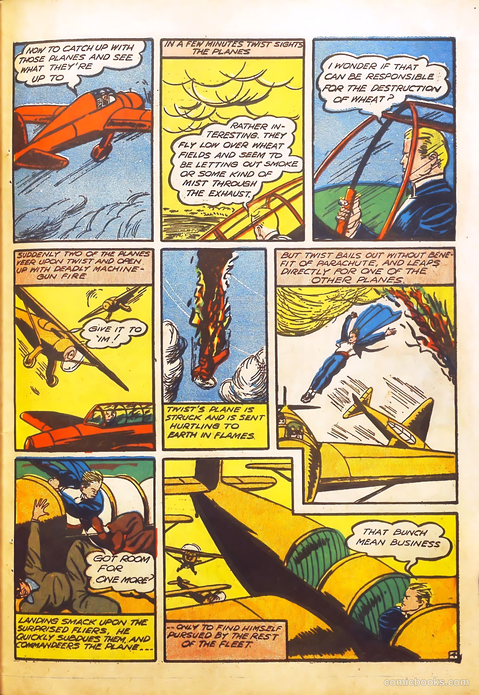 Prize Comics #14 (1940) — page 57 of 68