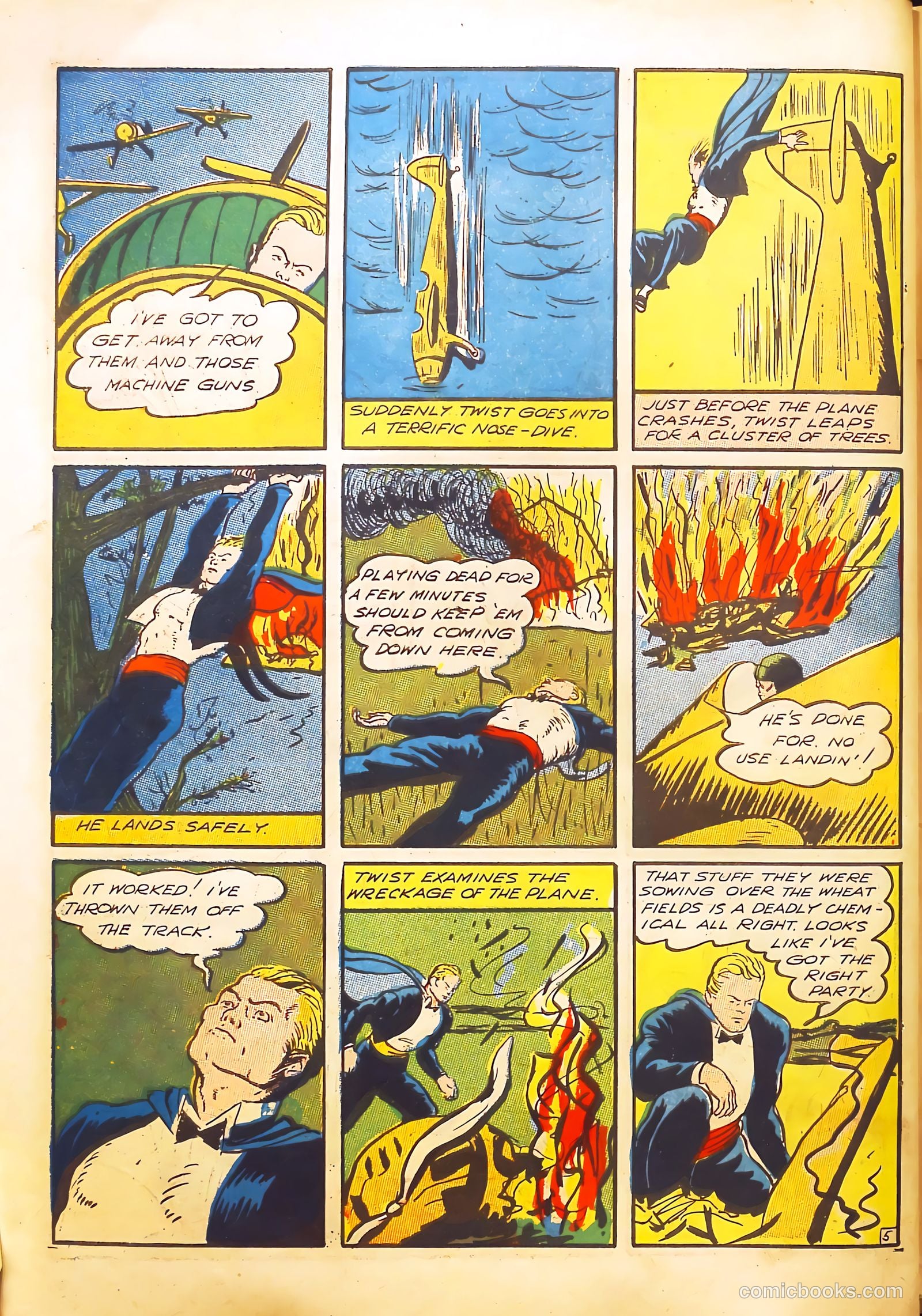 Prize Comics #14 (1940) — page 58 of 68