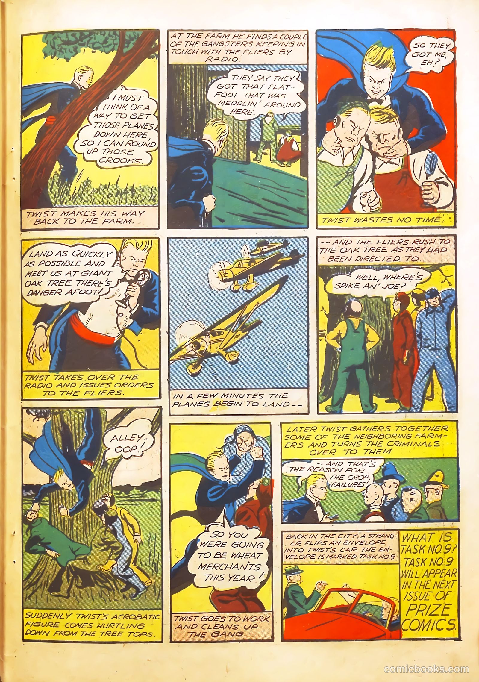 Prize Comics #14 (1940) — page 59 of 68