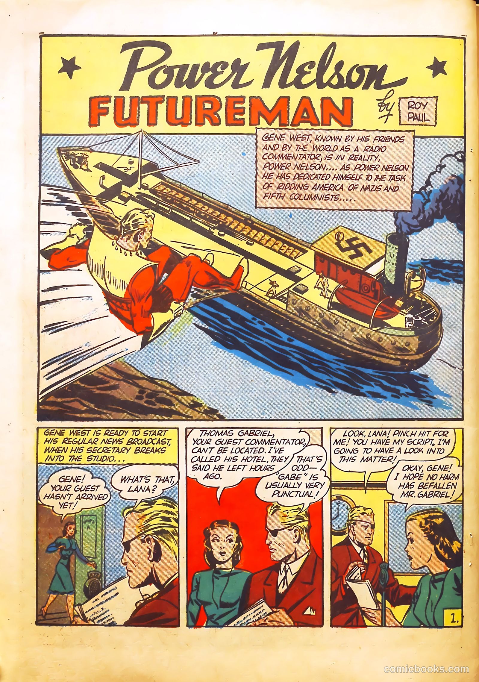 Prize Comics #14 (1940) — page 60 of 68