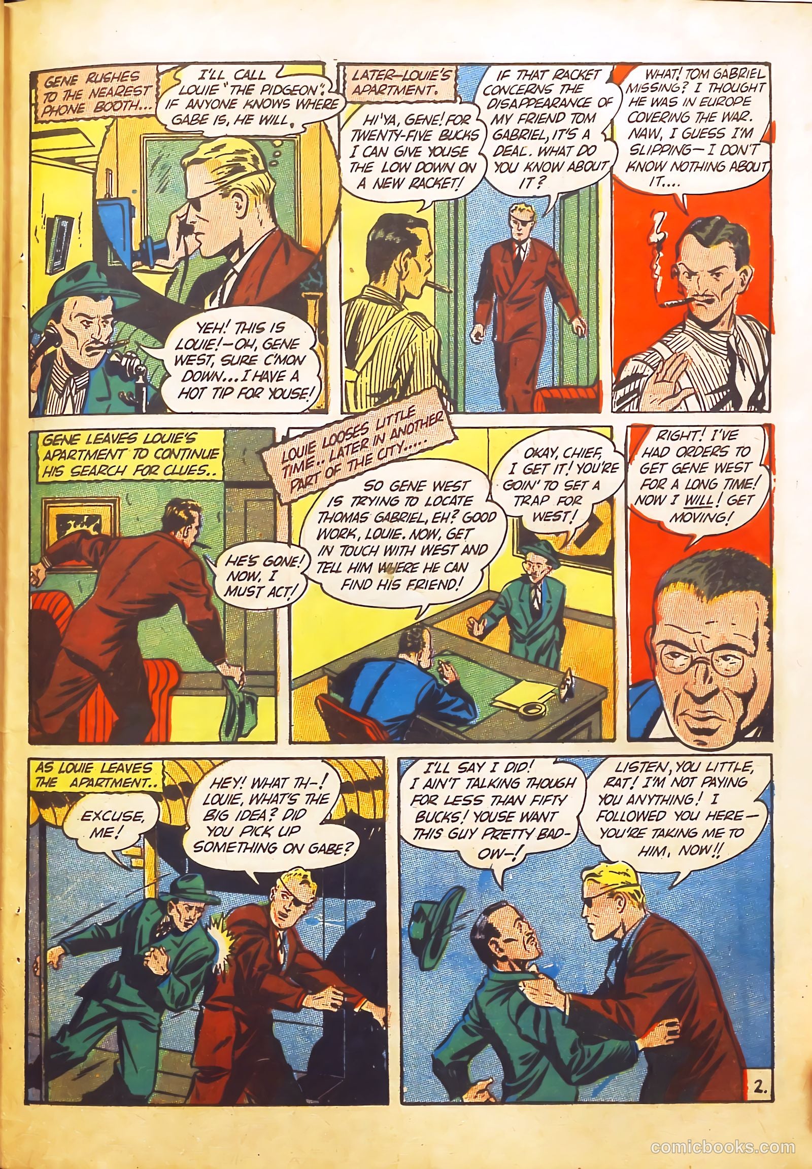 Prize Comics #14 (1940) — page 61 of 68
