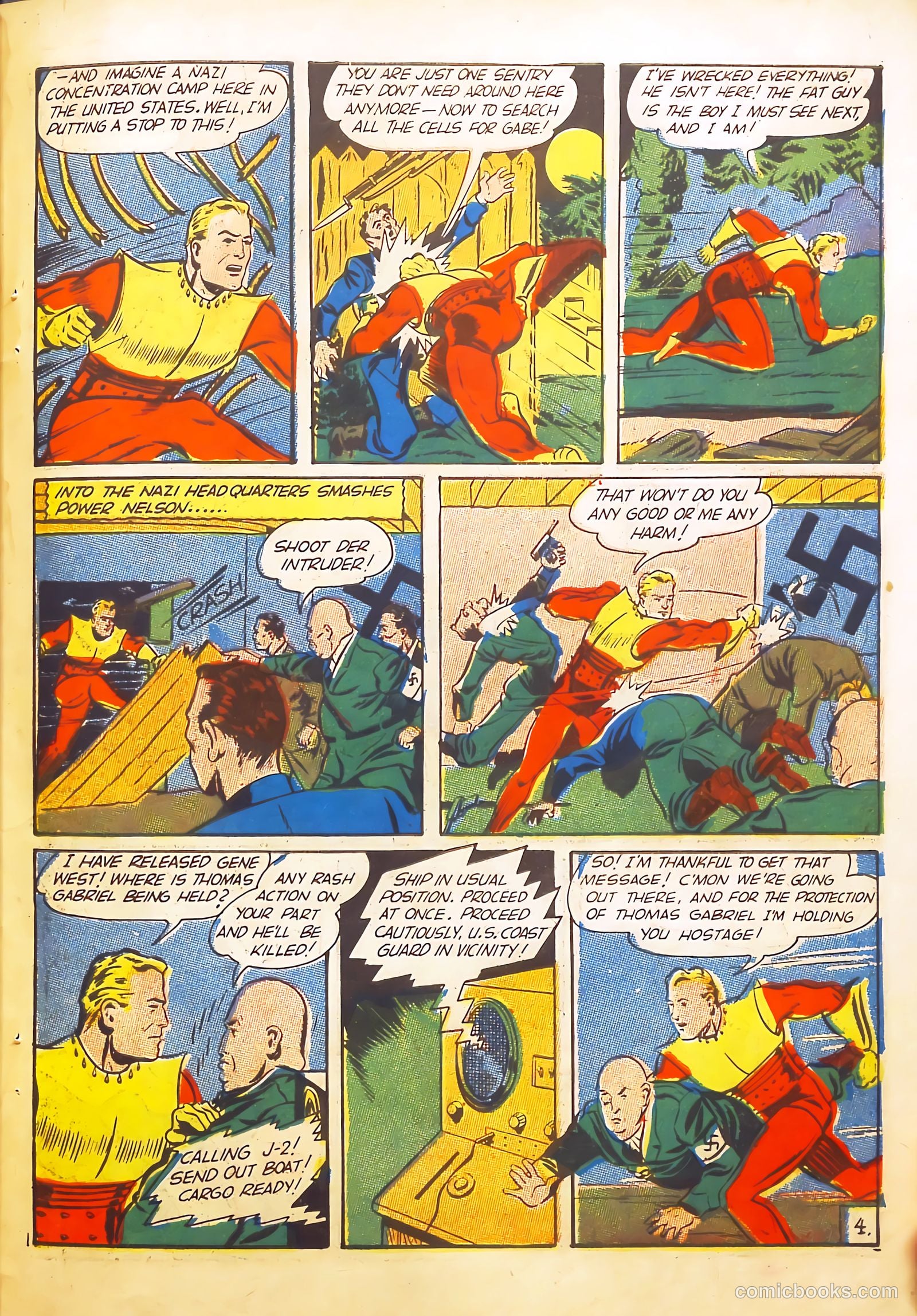Prize Comics #14 (1940) — page 63 of 68