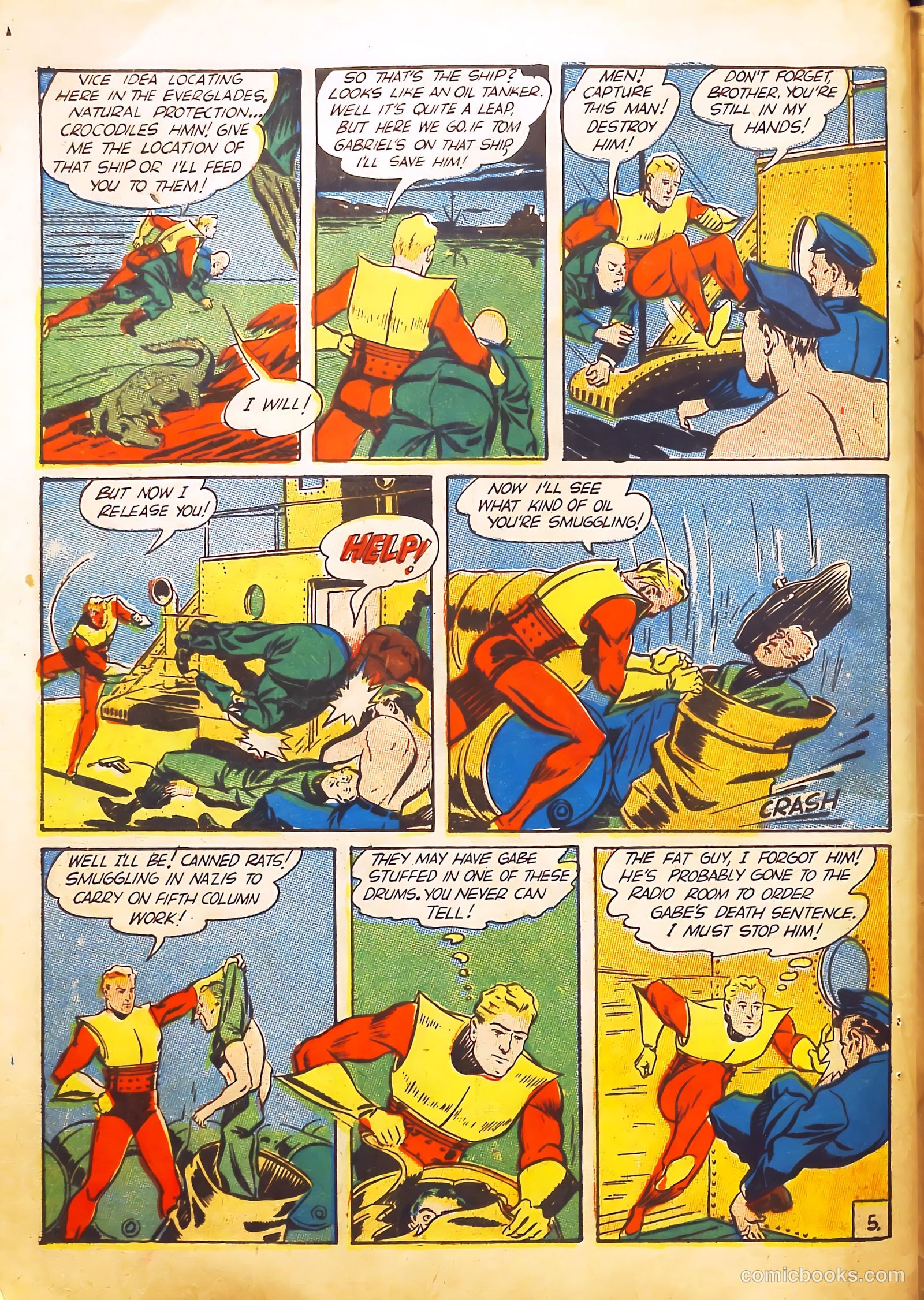 Prize Comics #14 (1940) — page 64 of 68