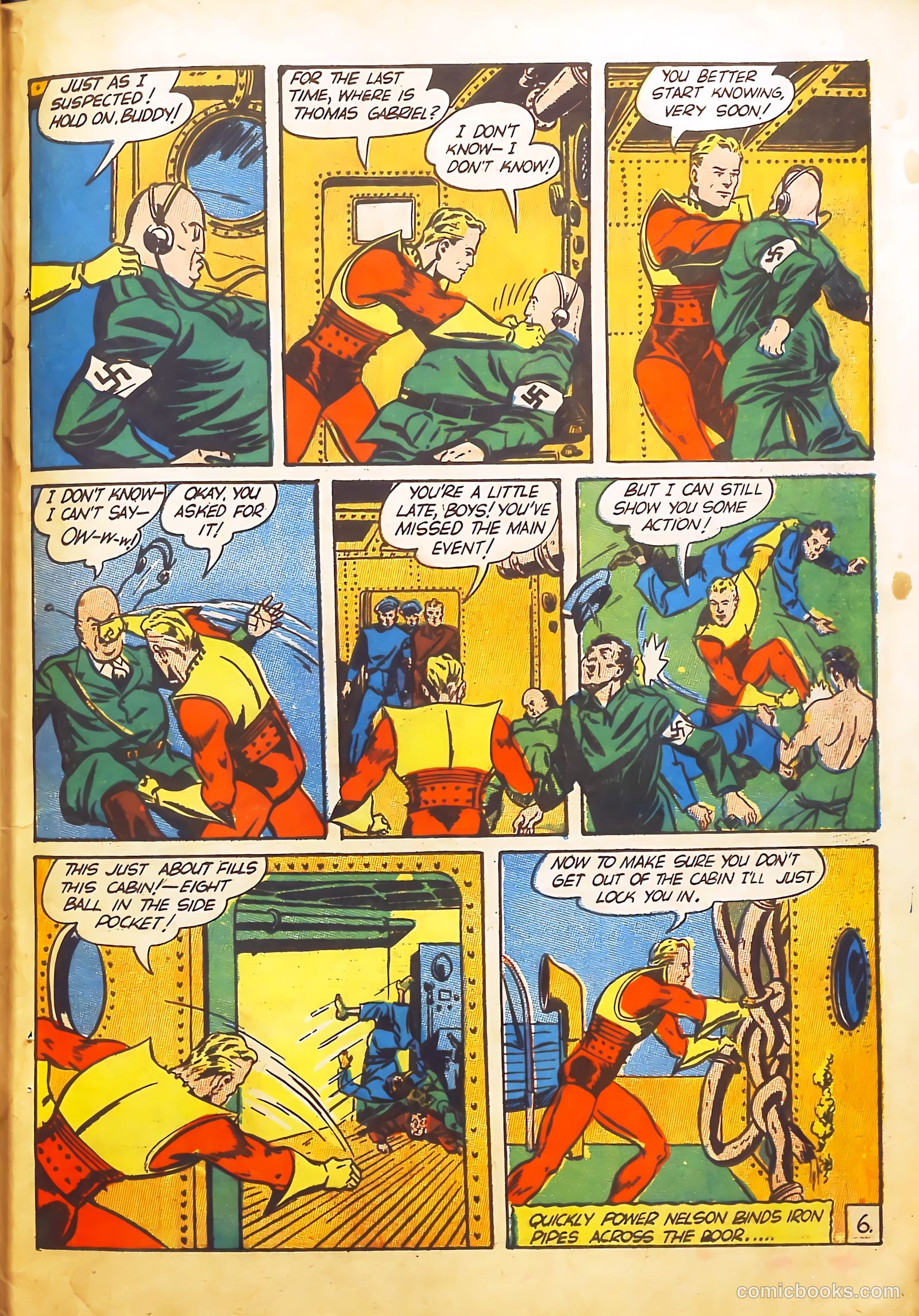 Prize Comics #14 (1940) — page 65 of 68