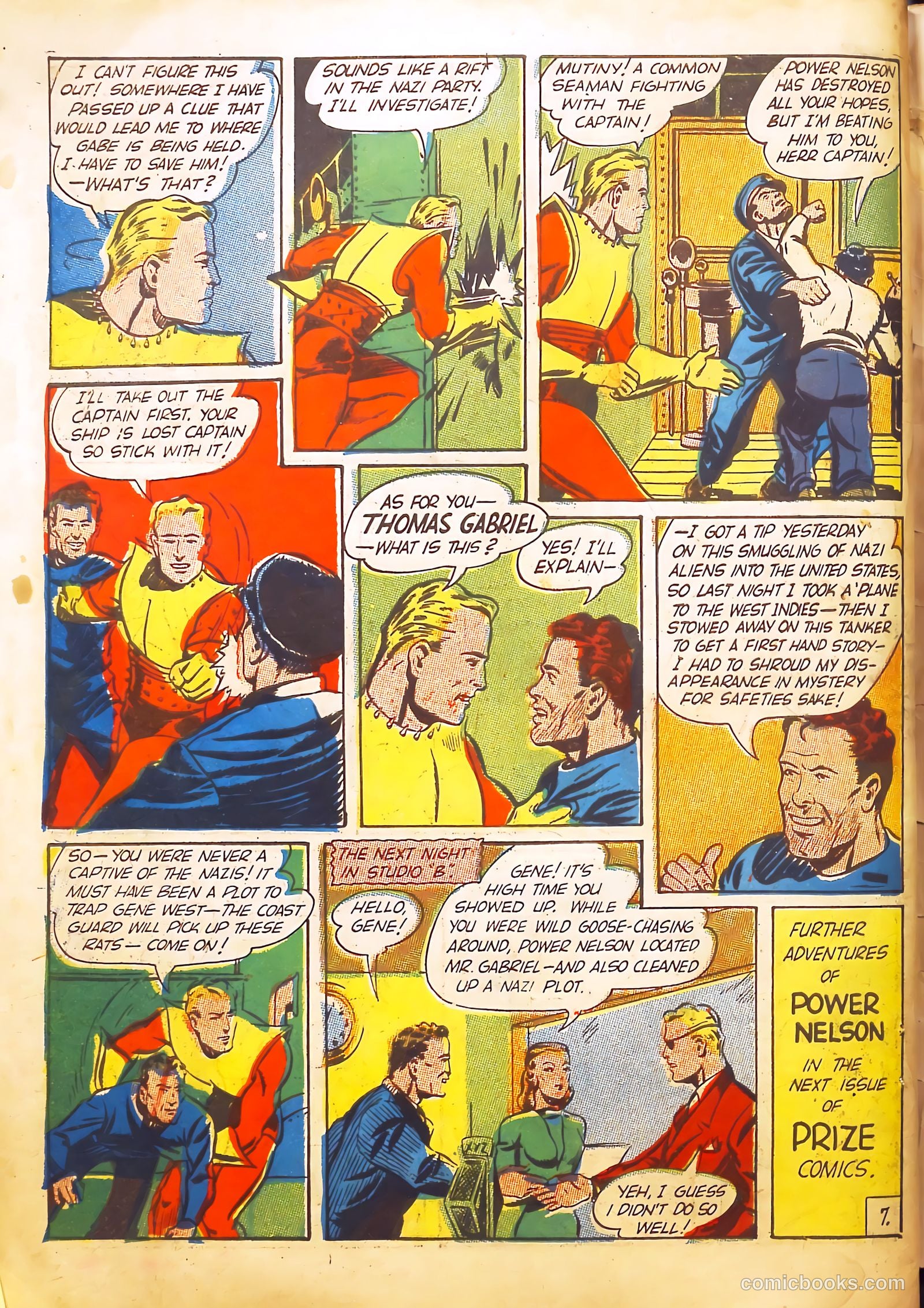 Prize Comics #14 (1940) — page 66 of 68