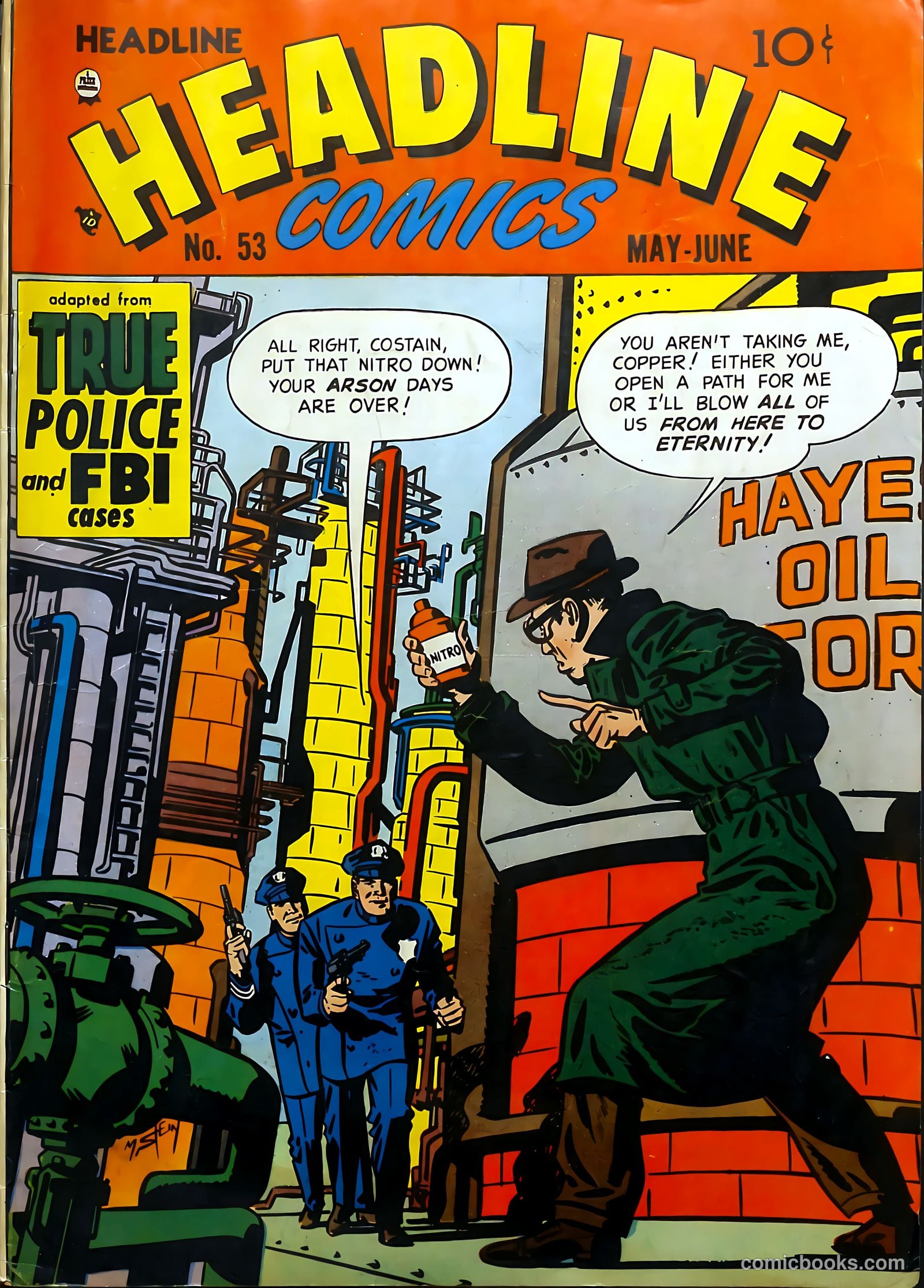 Headline Comics #53