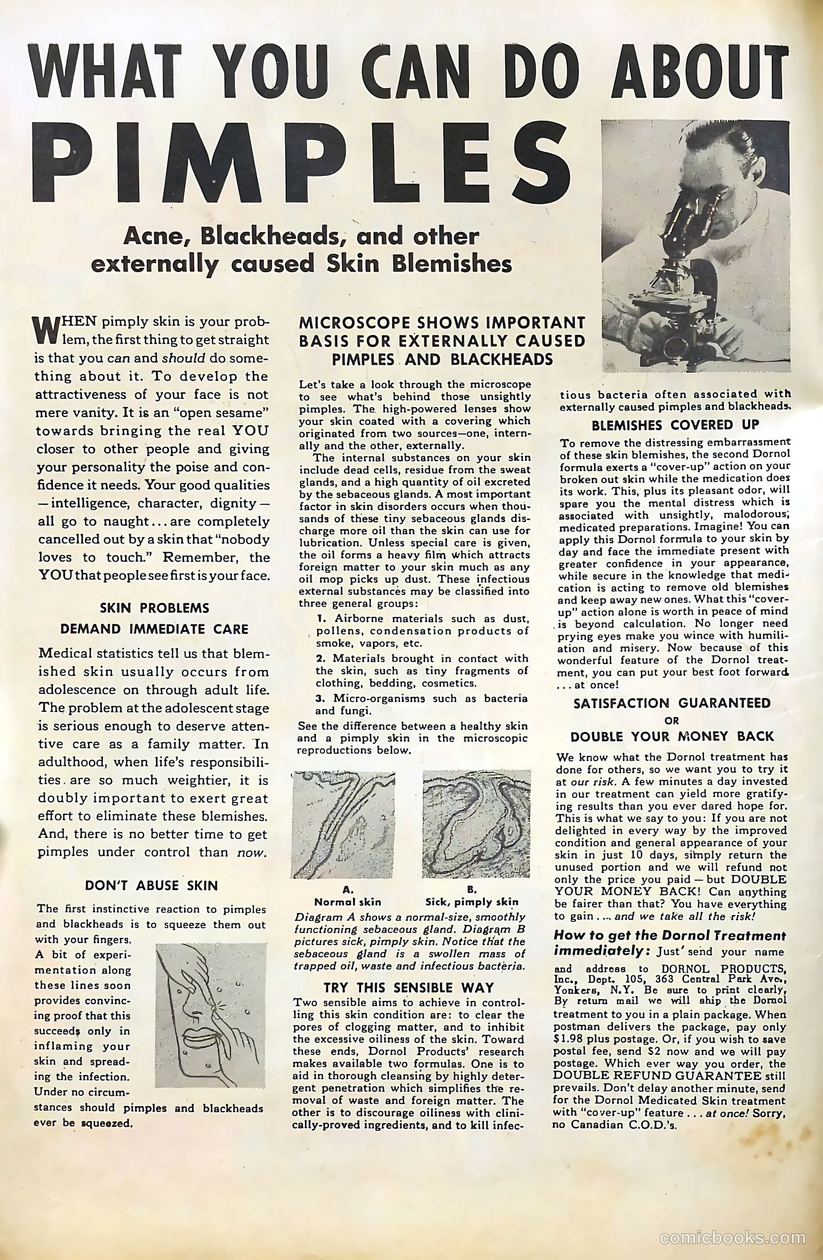 Headline Comics #53 (1949) — page 2 of 44