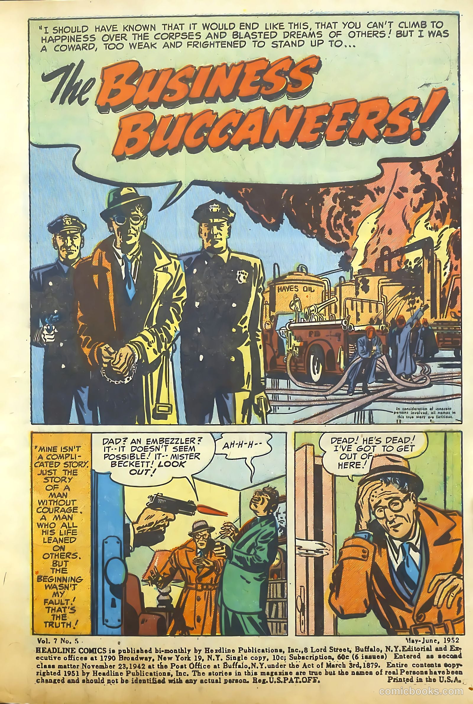 Headline Comics #53 (1949) — page 3 of 44