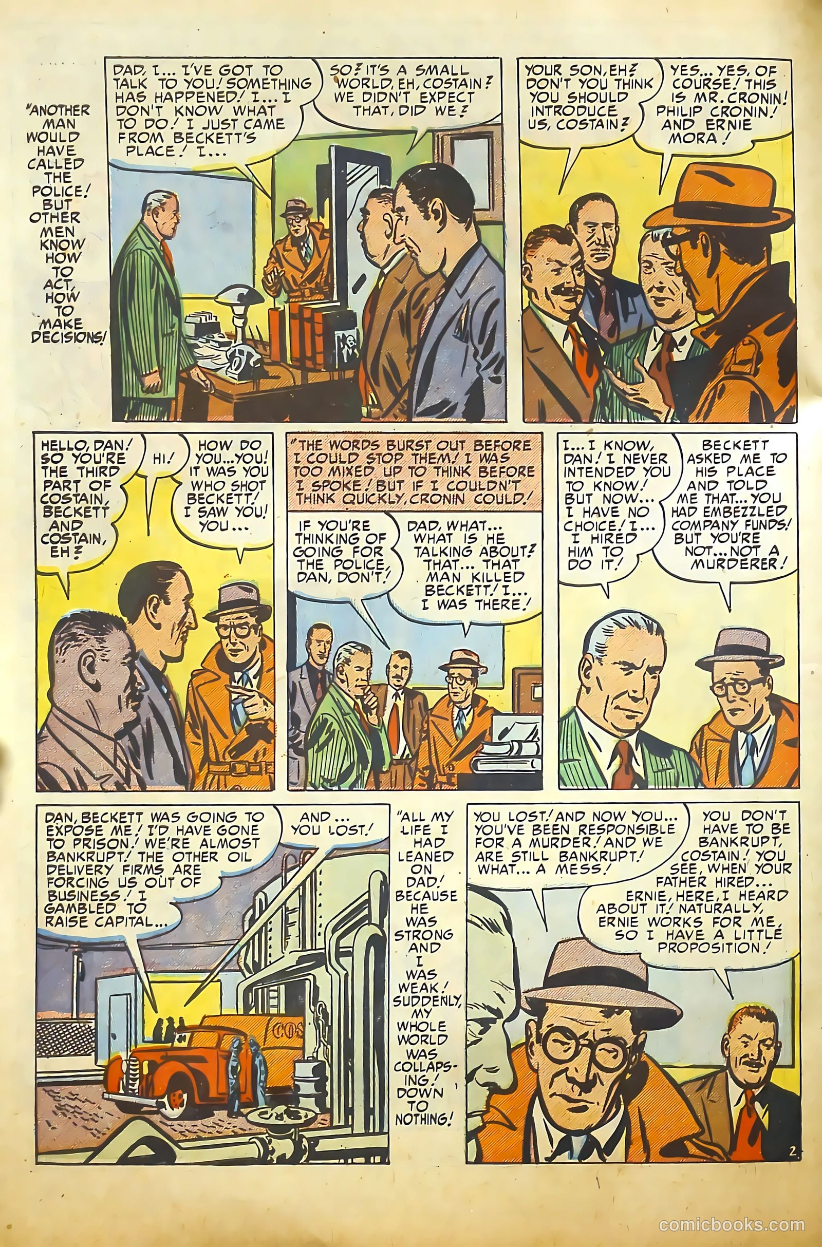 Headline Comics #53 (1949) — page 4 of 44