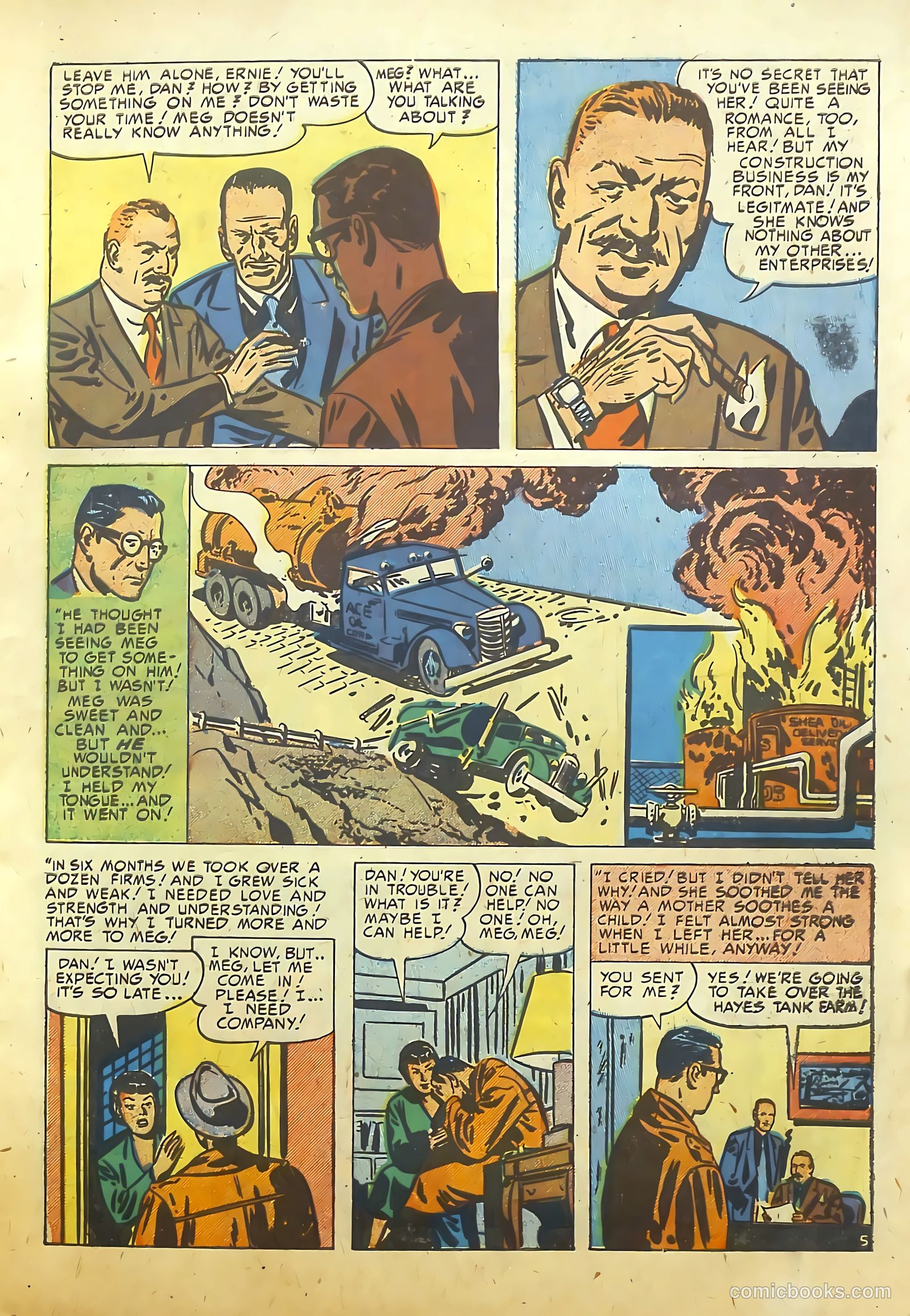 Headline Comics #53 (1949) — page 7 of 44