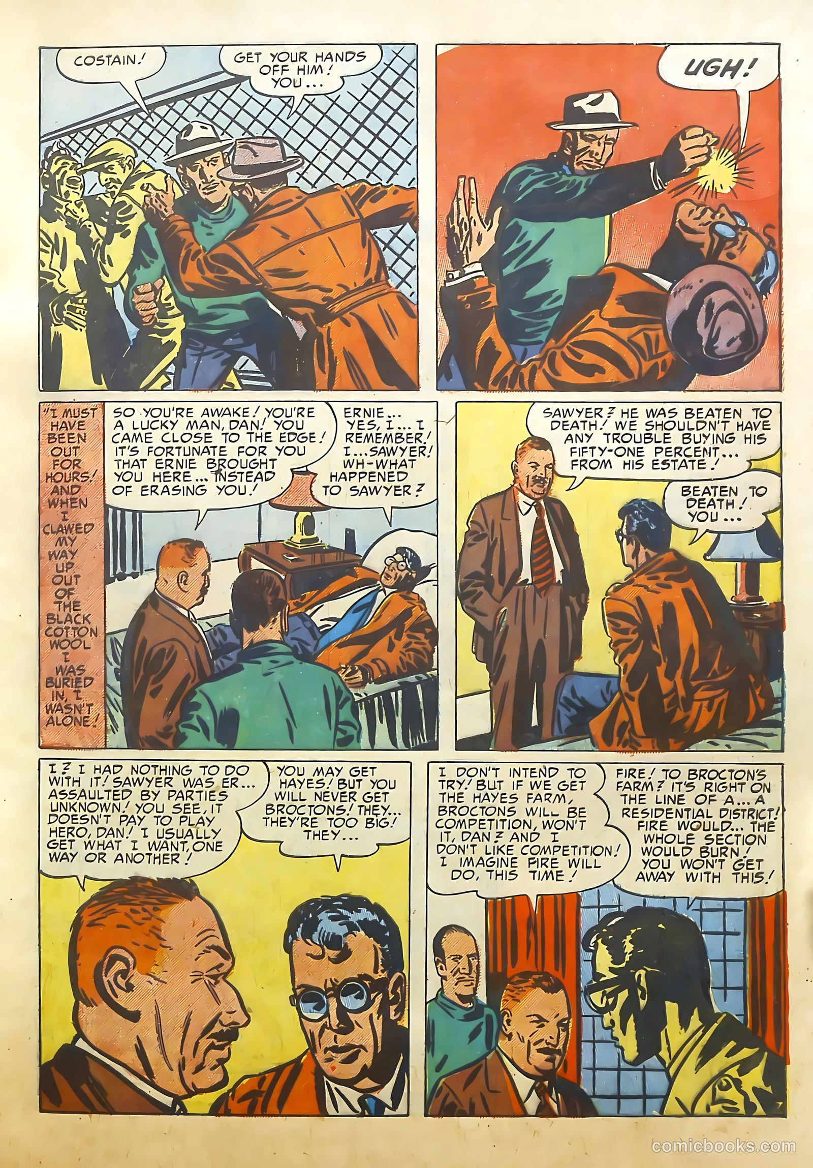 Headline Comics #53 (1949) — page 9 of 44