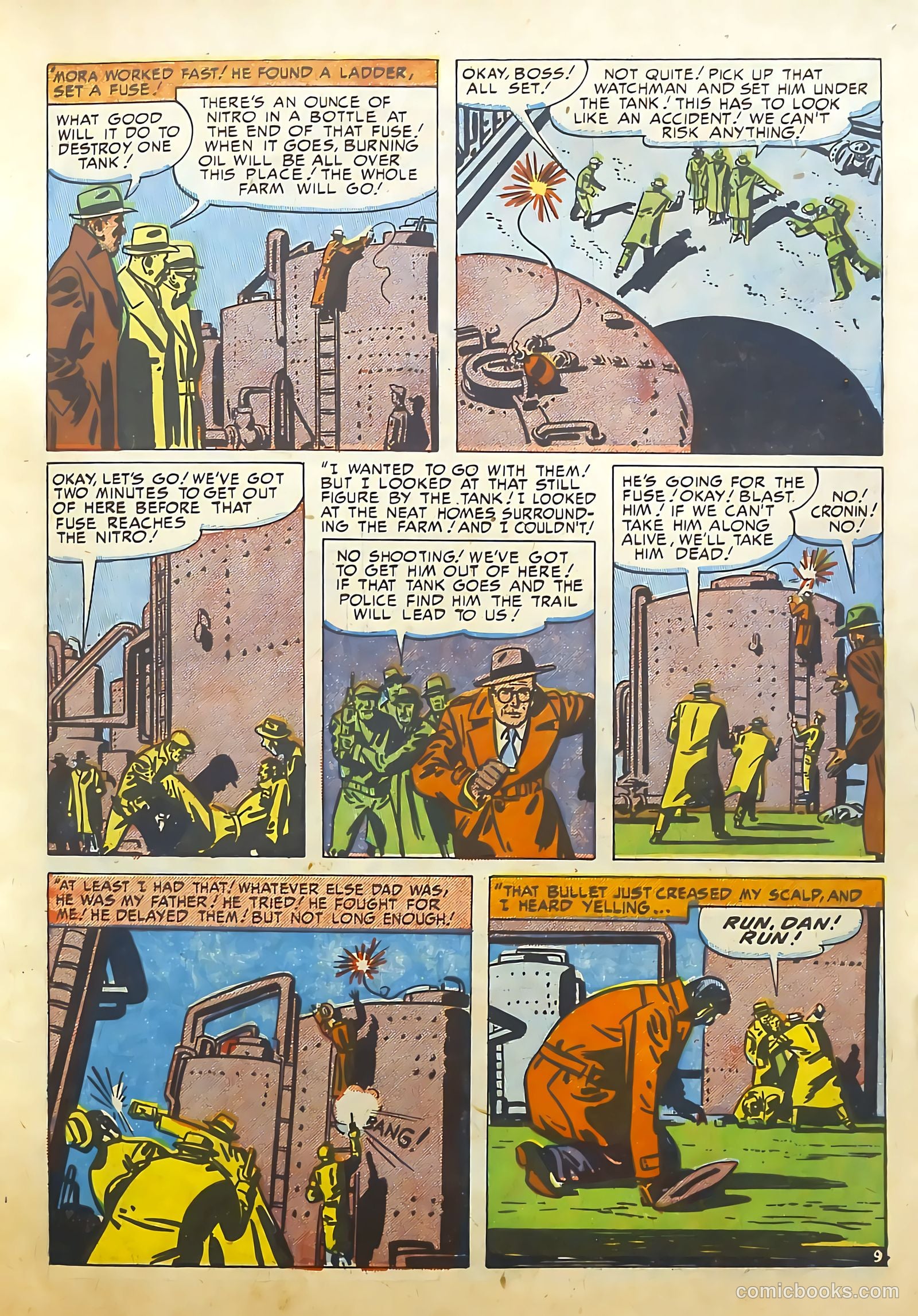 Headline Comics #53 (1949) — page 11 of 44