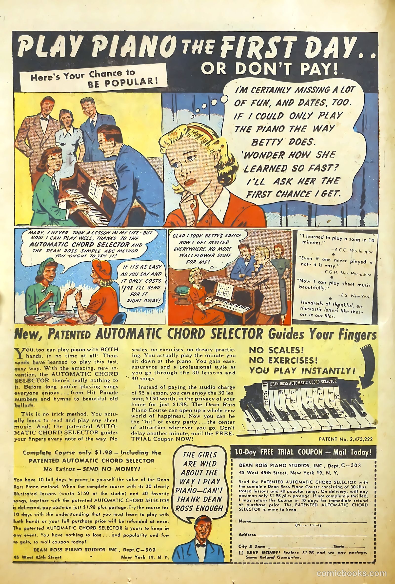 Headline Comics #53 (1949) — page 16 of 44
