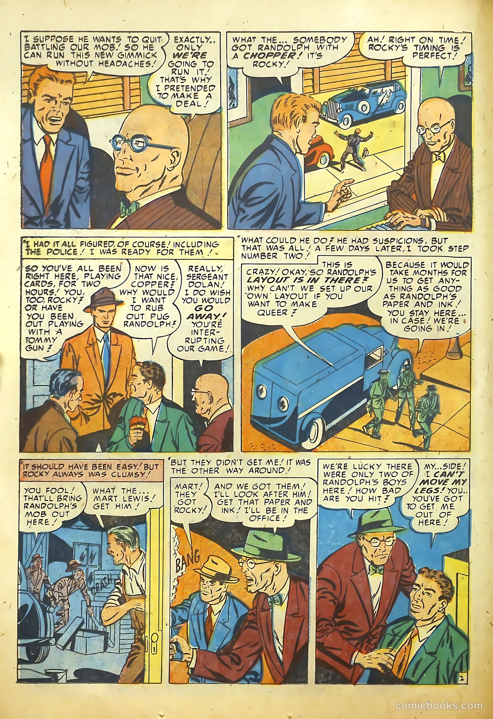 Headline Comics #53 (1949) — page 18 of 44