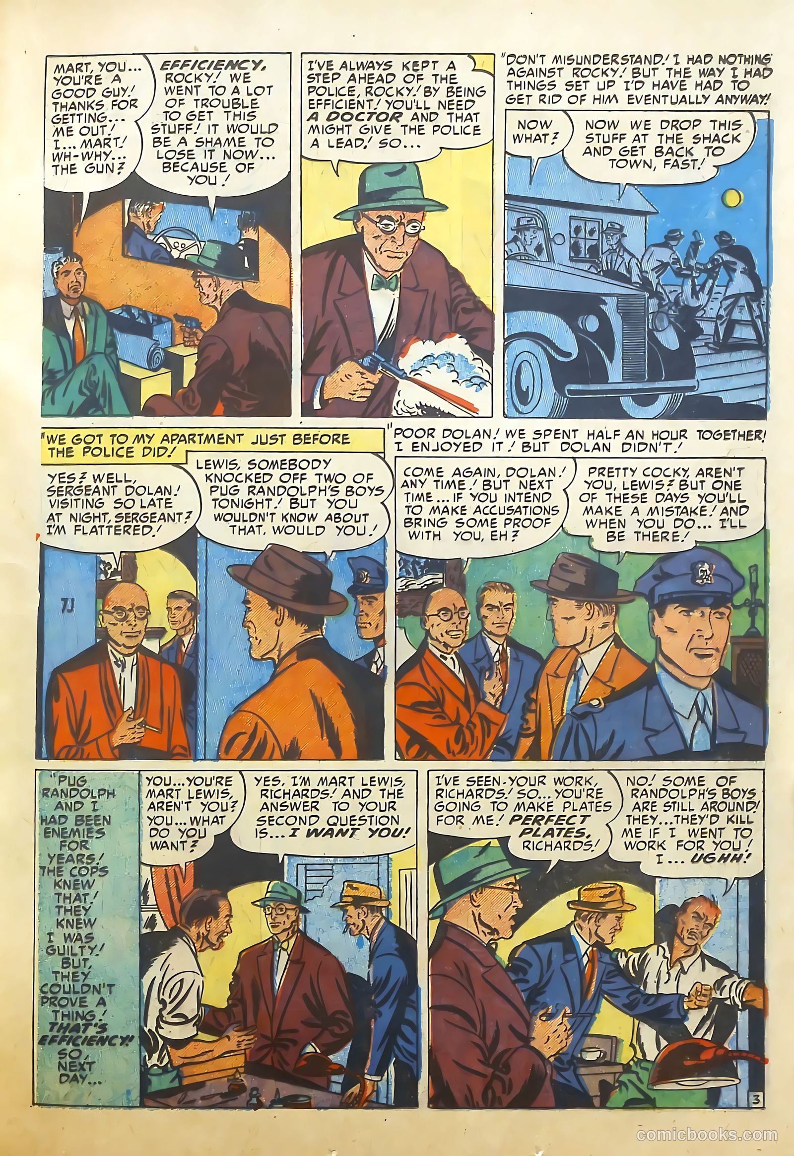 Headline Comics #53 (1949) — page 19 of 44