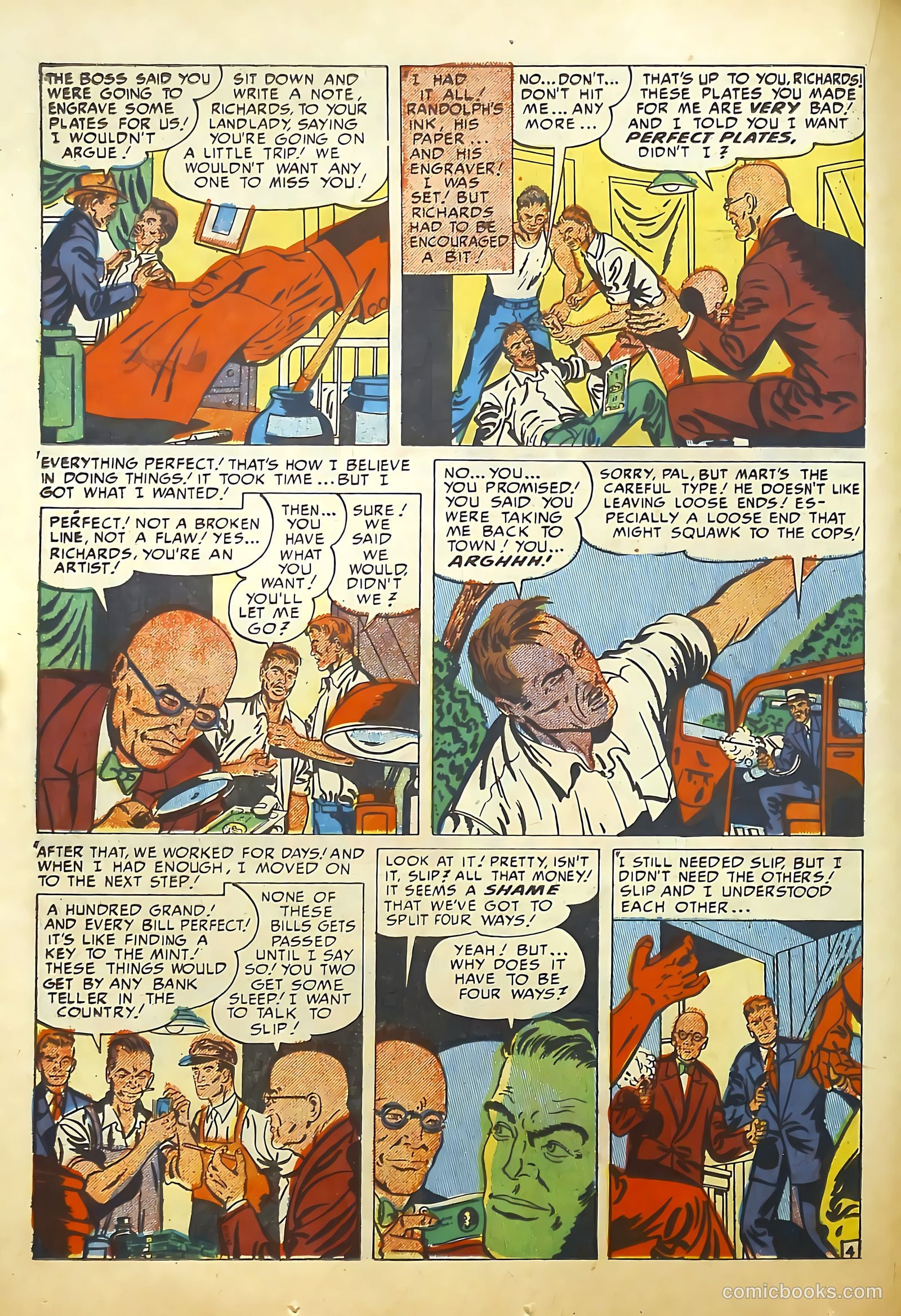 Headline Comics #53 (1949) — page 20 of 44