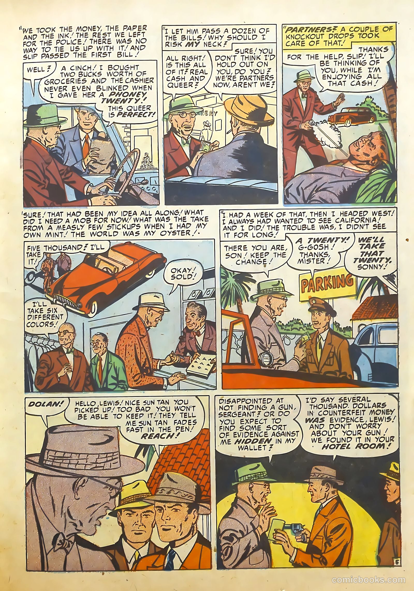 Headline Comics #53 (1949) — page 21 of 44