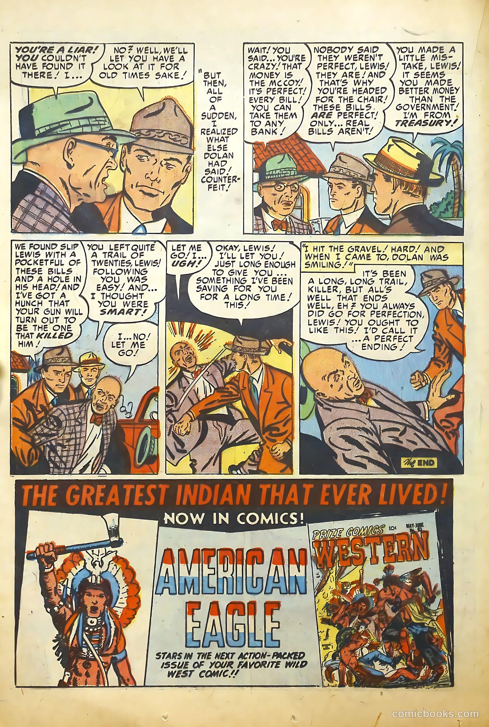 Headline Comics #53 (1949) — page 22 of 44