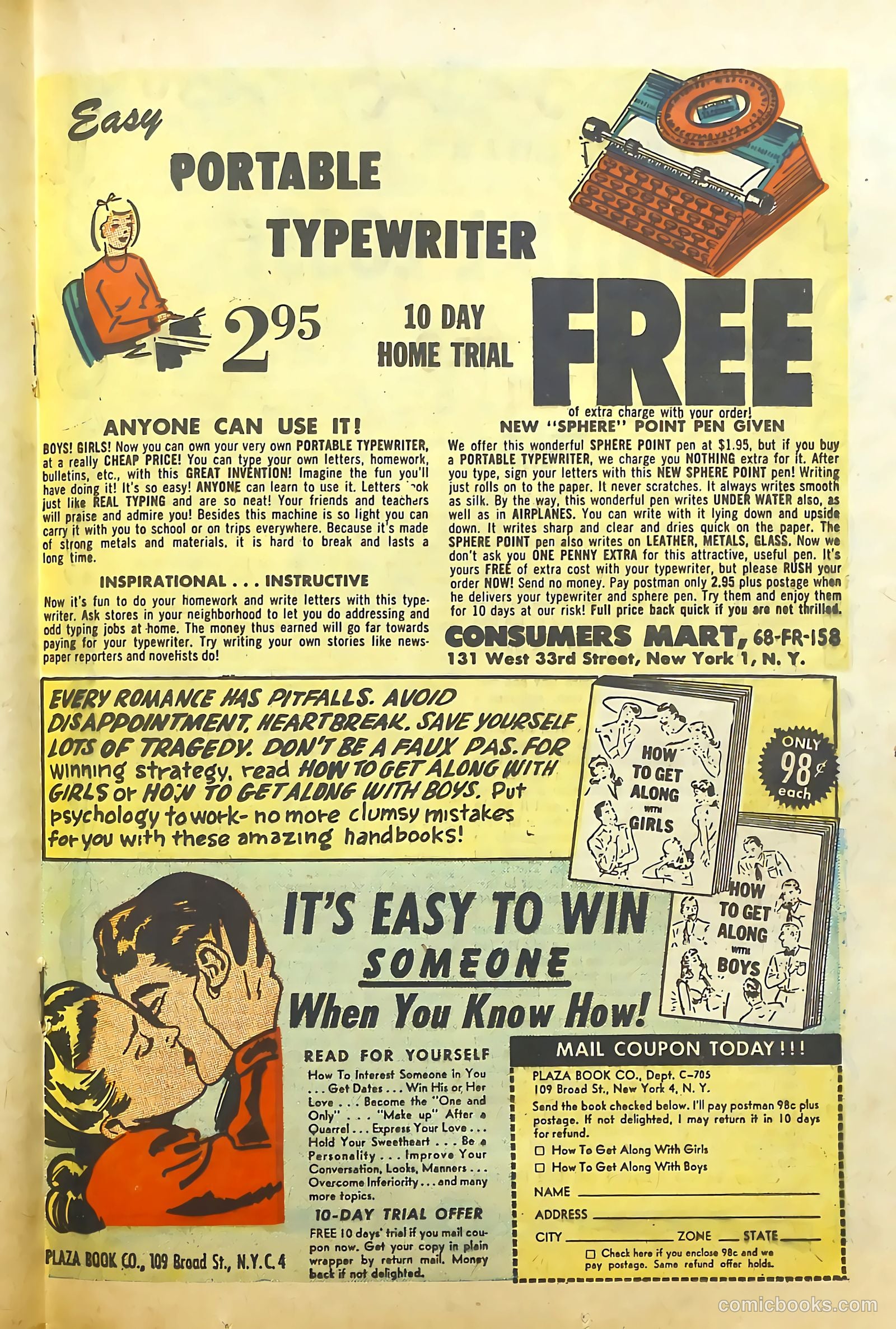 Headline Comics #53 (1949) — page 23 of 44