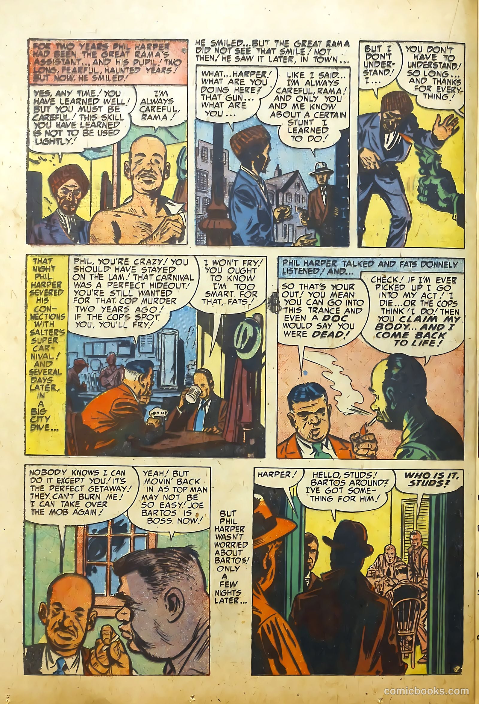 Headline Comics #53 (1949) — page 28 of 44