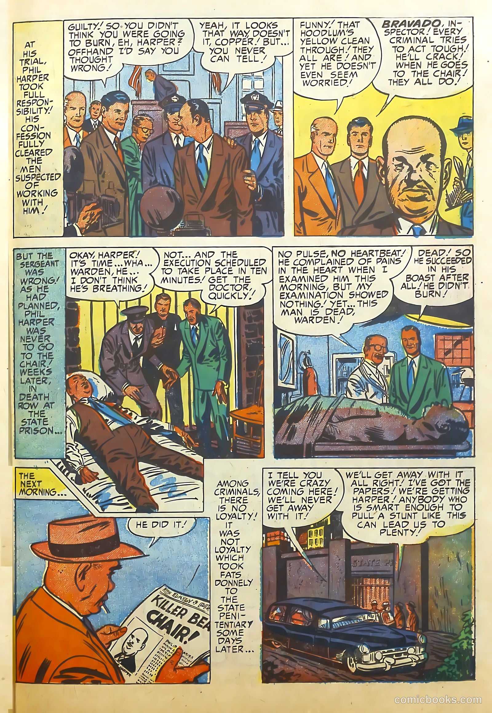 Headline Comics #53 (1949) — page 31 of 44