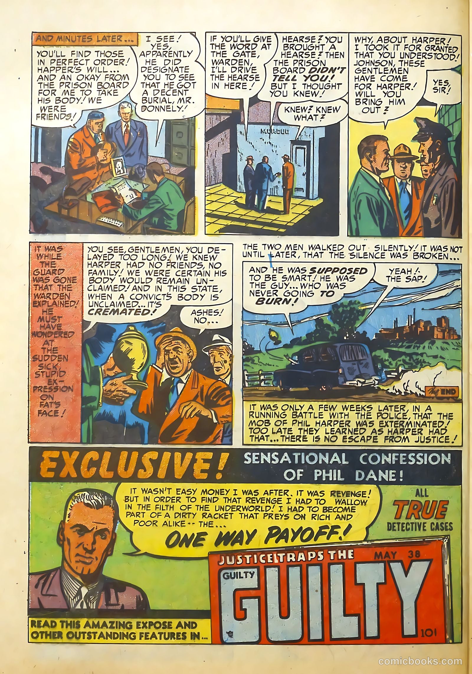 Headline Comics #53 (1949) — page 32 of 44