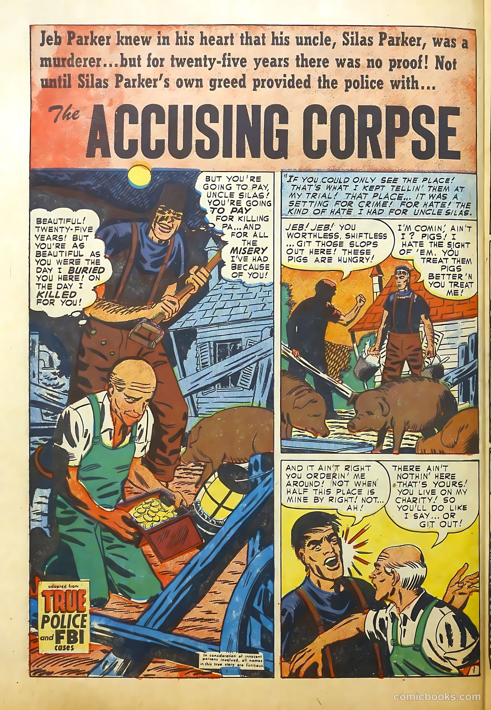 Headline Comics #53 (1949) — page 34 of 44