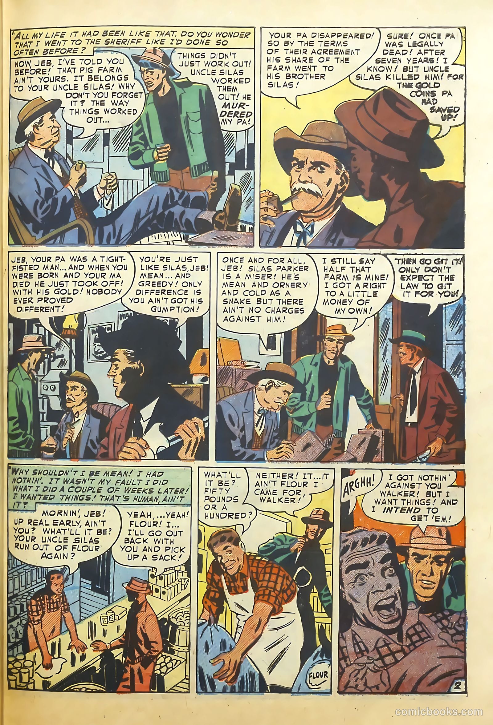 Headline Comics #53 (1949) — page 35 of 44