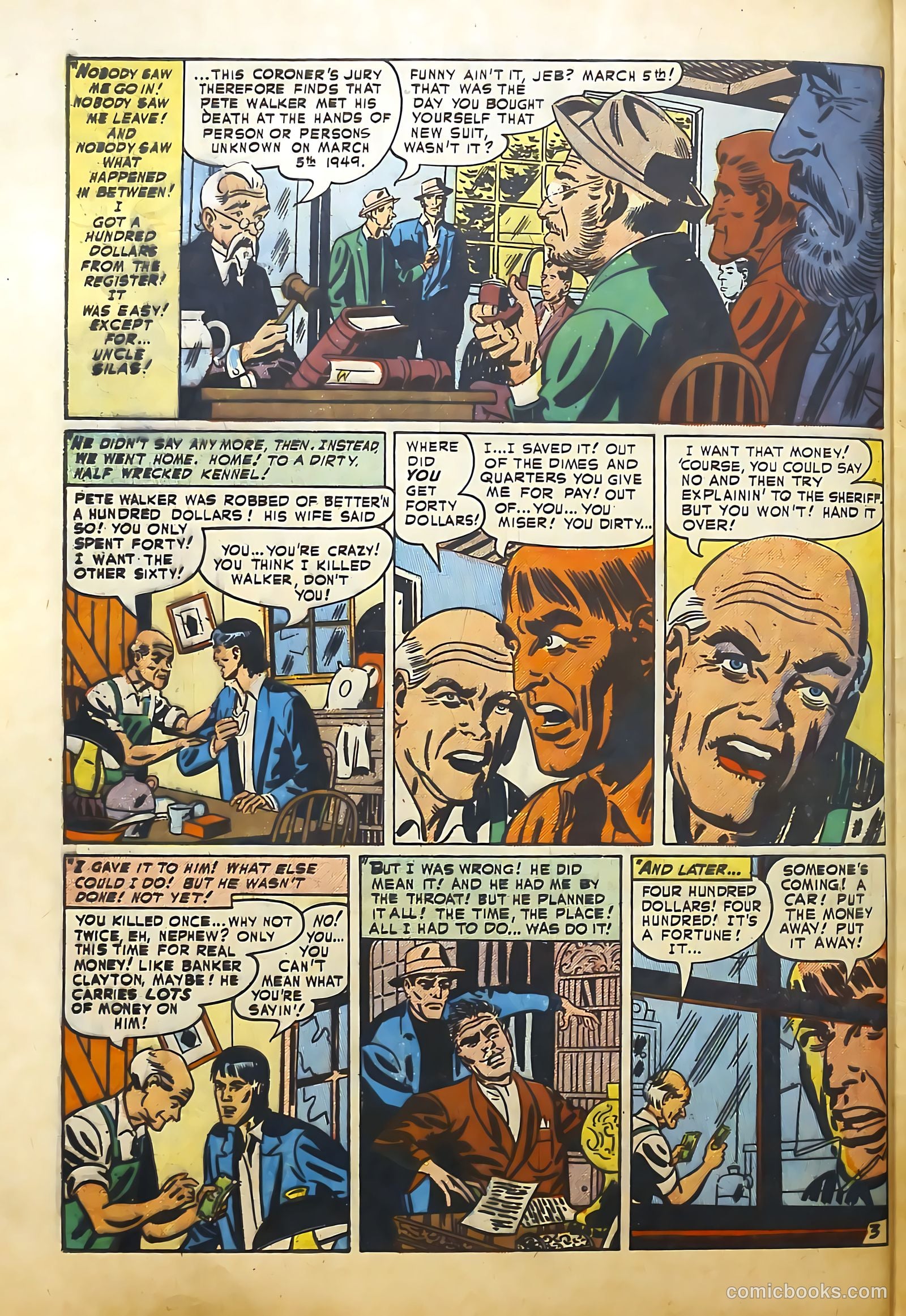 Headline Comics #53 (1949) — page 36 of 44