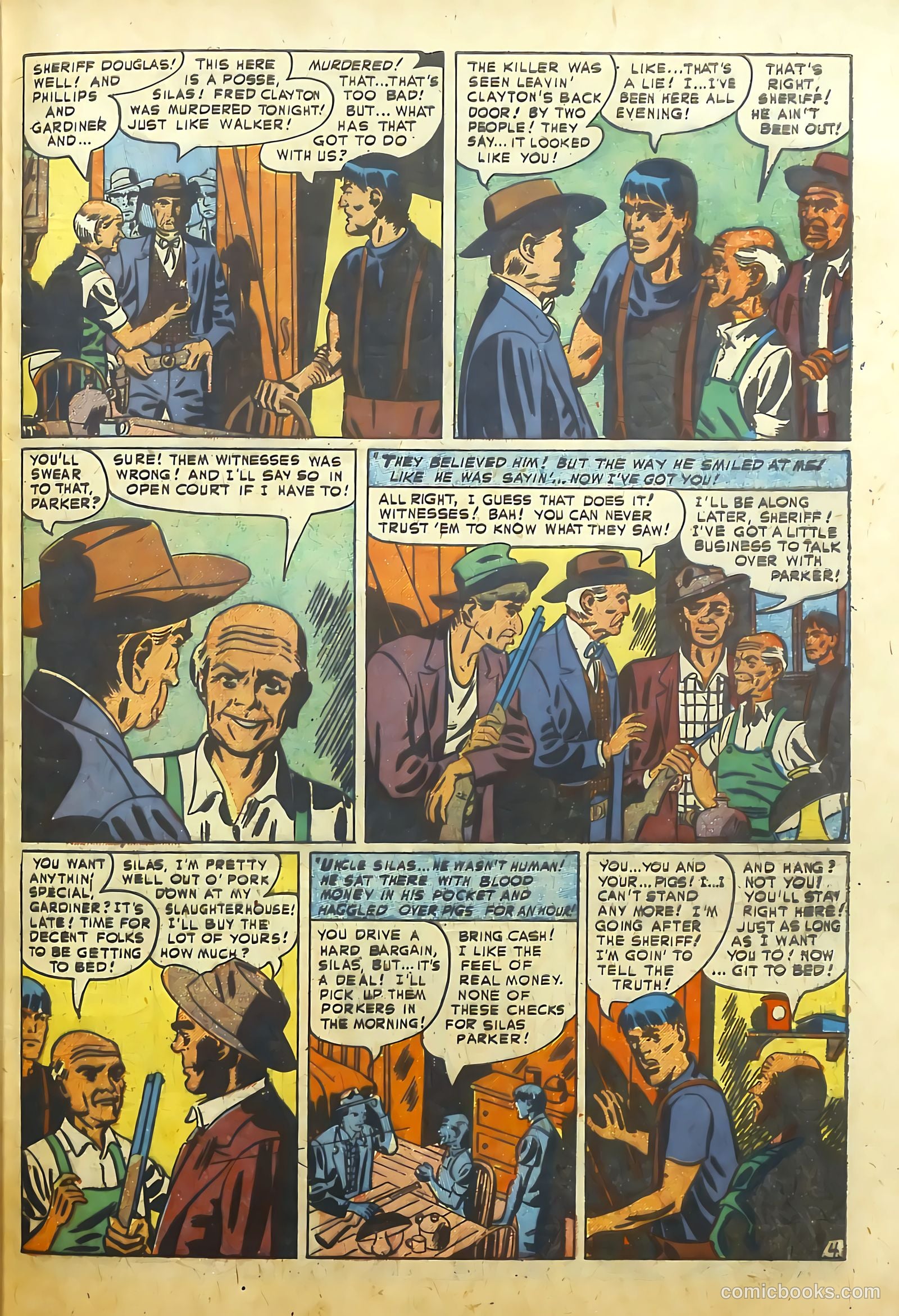 Headline Comics #53 (1949) — page 37 of 44