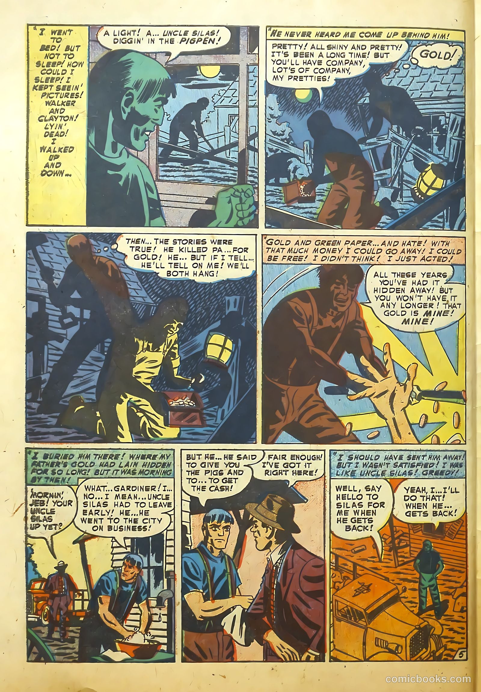 Headline Comics #53 (1949) — page 38 of 44