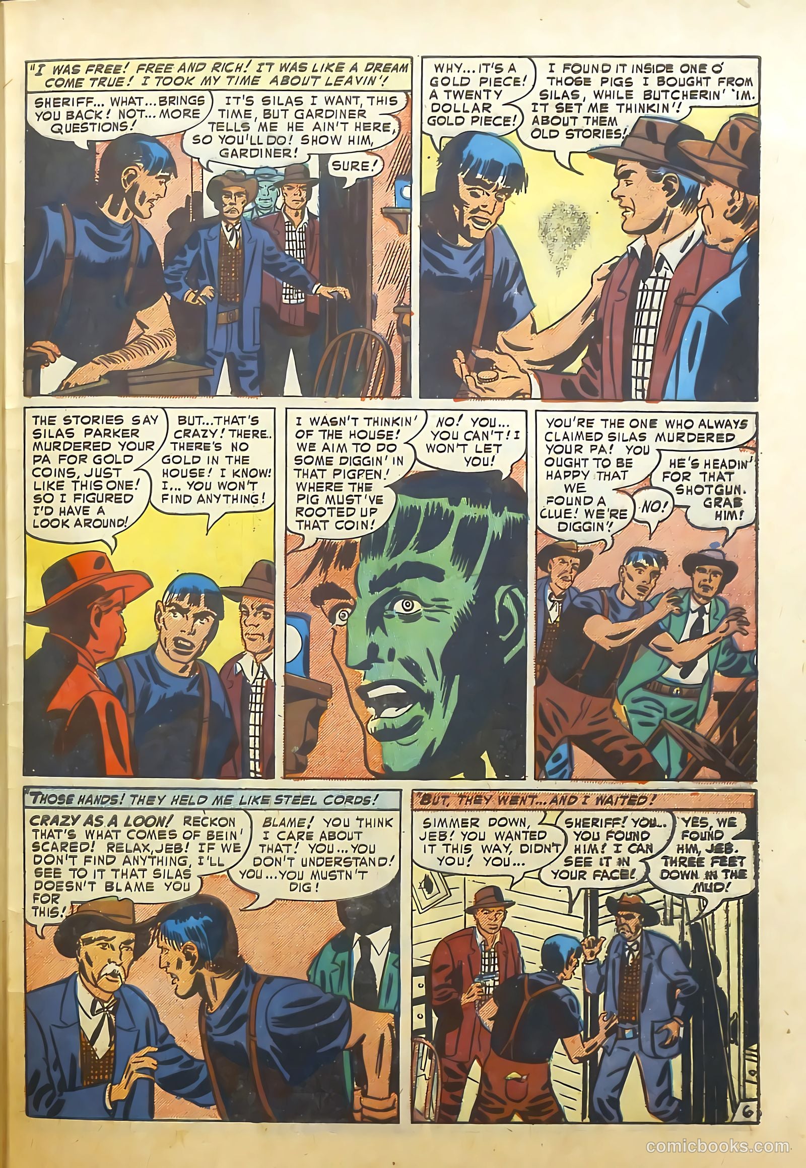 Headline Comics #53 (1949) — page 39 of 44