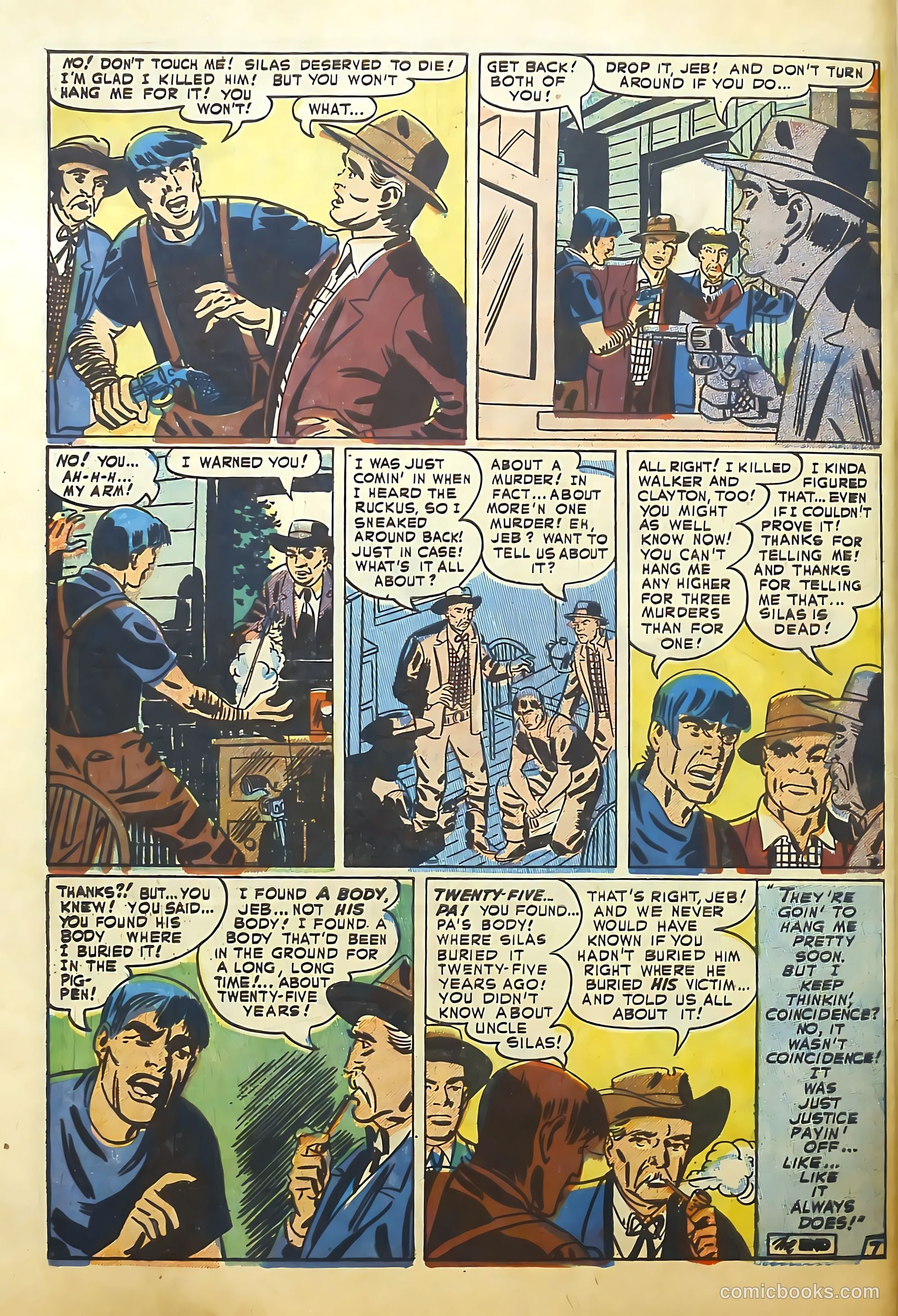 Headline Comics #53 (1949) — page 40 of 44