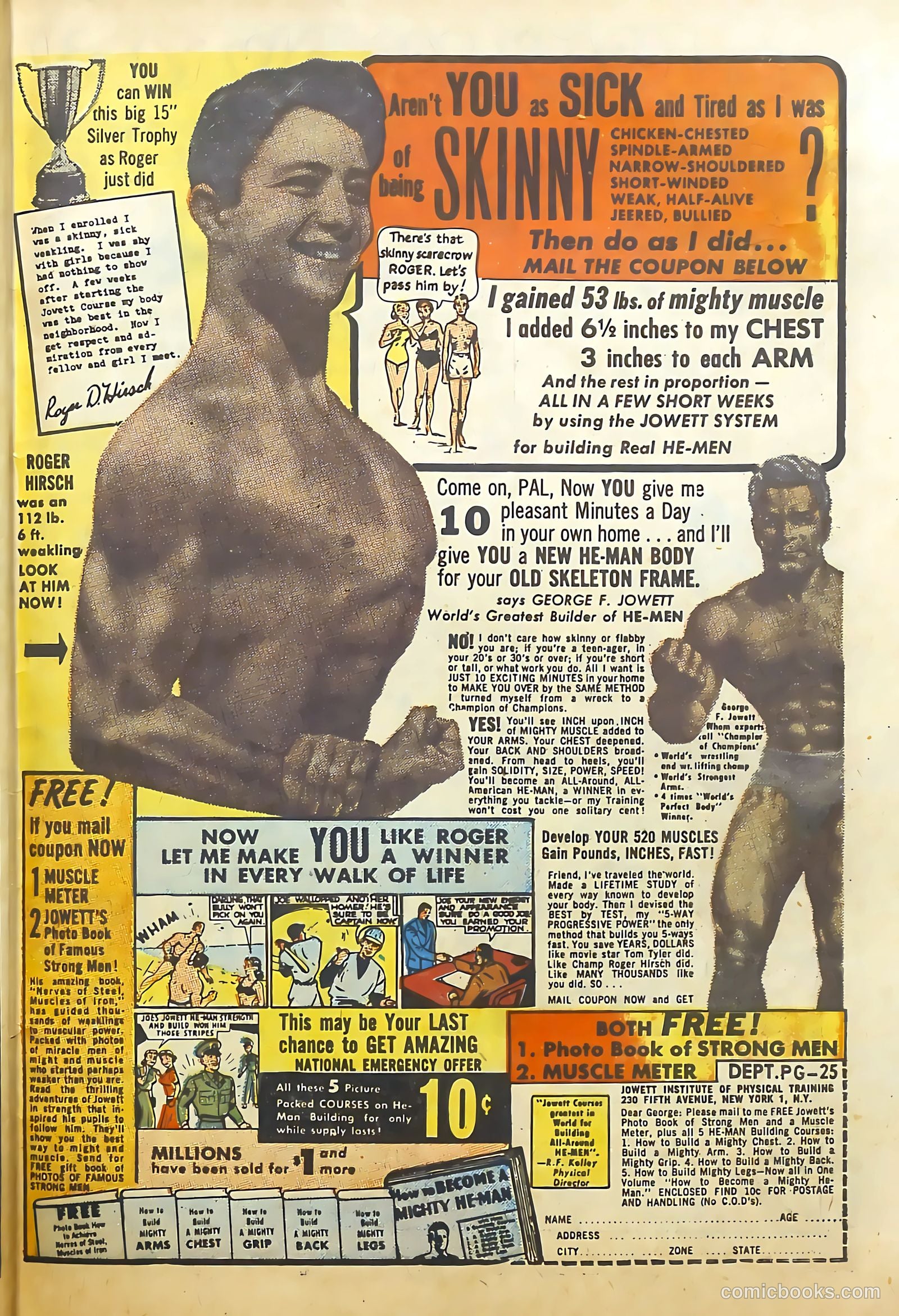 Headline Comics #53 (1949) — page 41 of 44