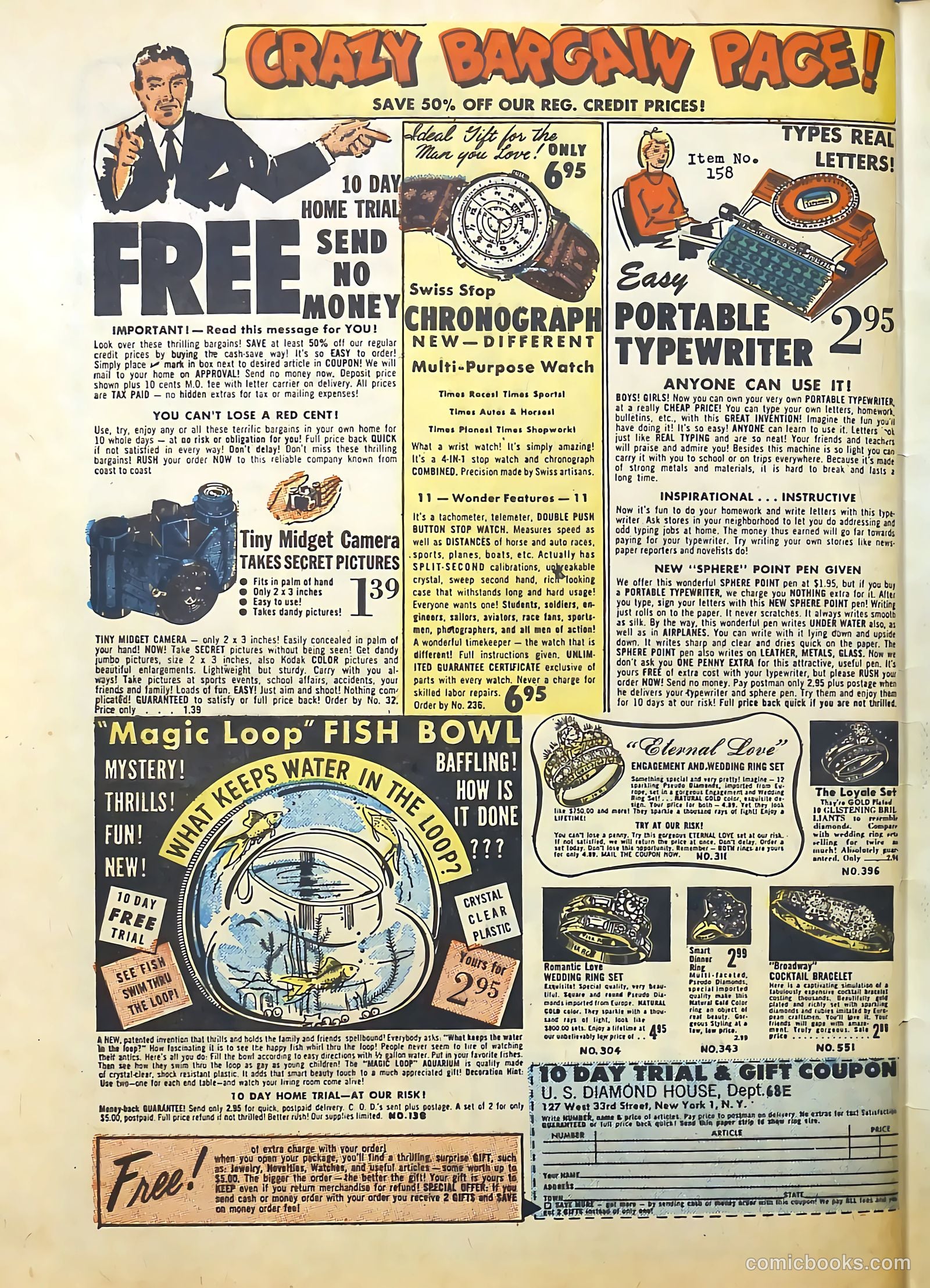 Headline Comics #53 (1949) — page 42 of 44