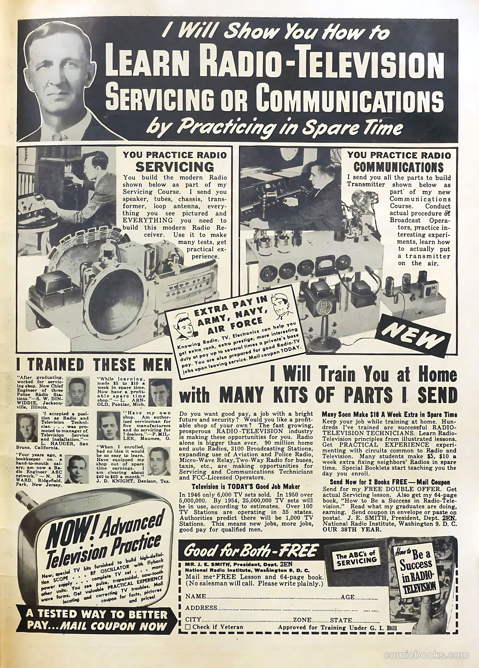 Headline Comics #53 (1949) — page 43 of 44